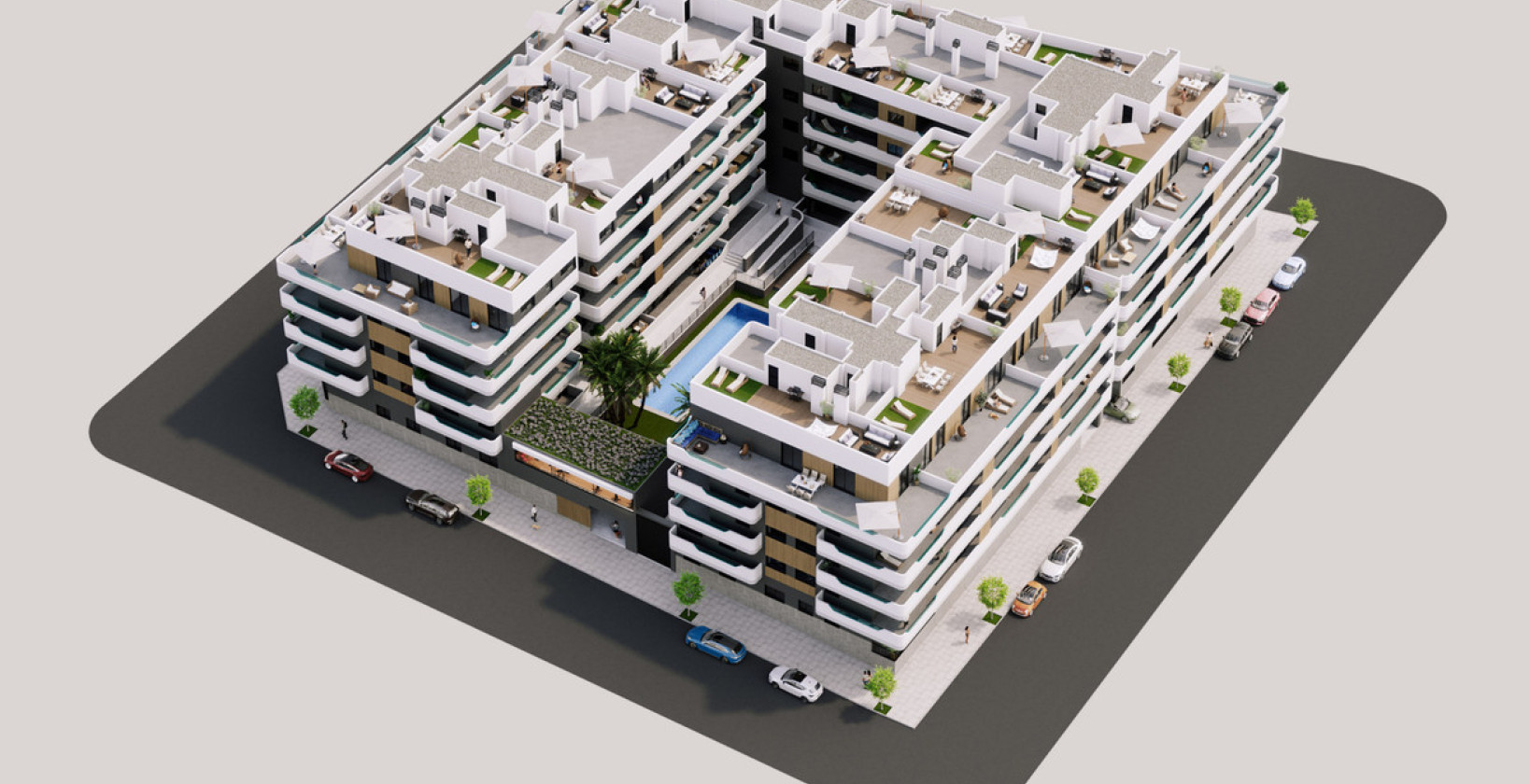 Nybygg - Leilighet / leilighet - Santa Pola - Santa Pola Centro