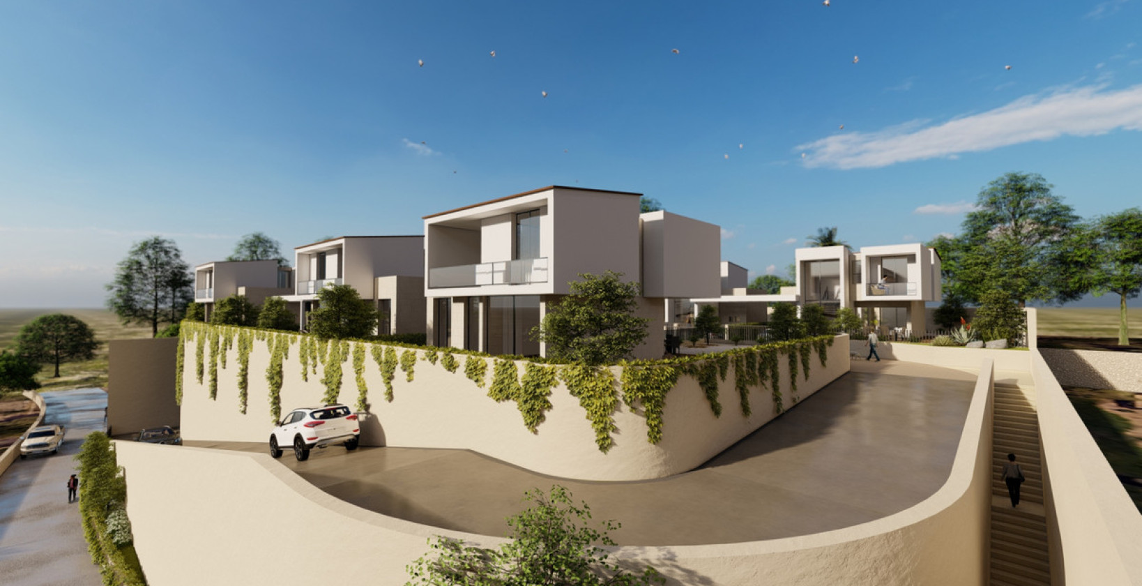 New Build - Villa - La Nucía - La Nucia Centro