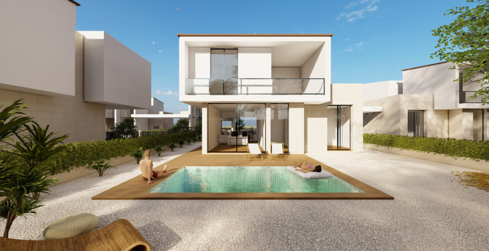 New Build - Villa - La Nucía - La Nucia Centro