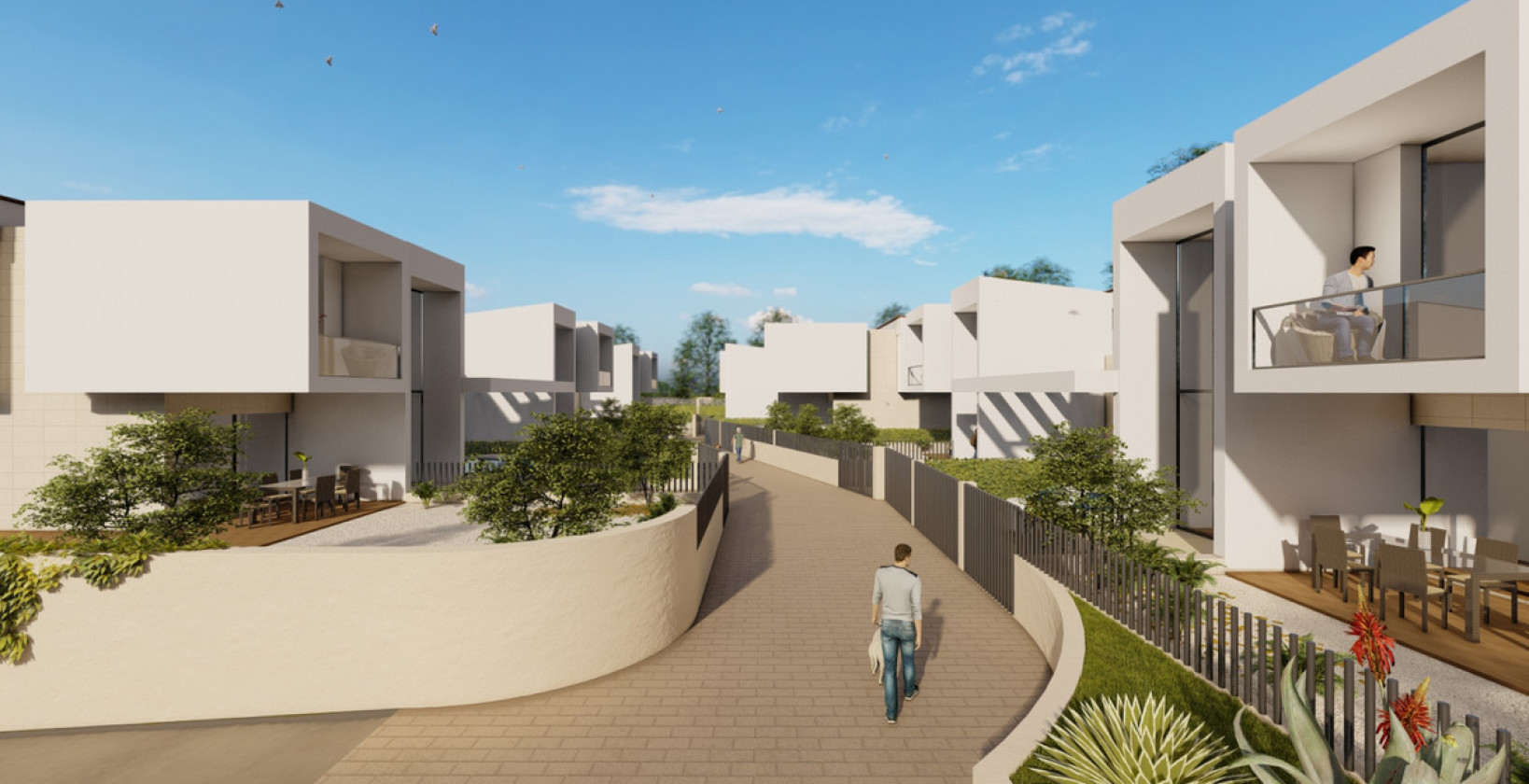 New Build - Villa - La Nucía - La Nucia Centro