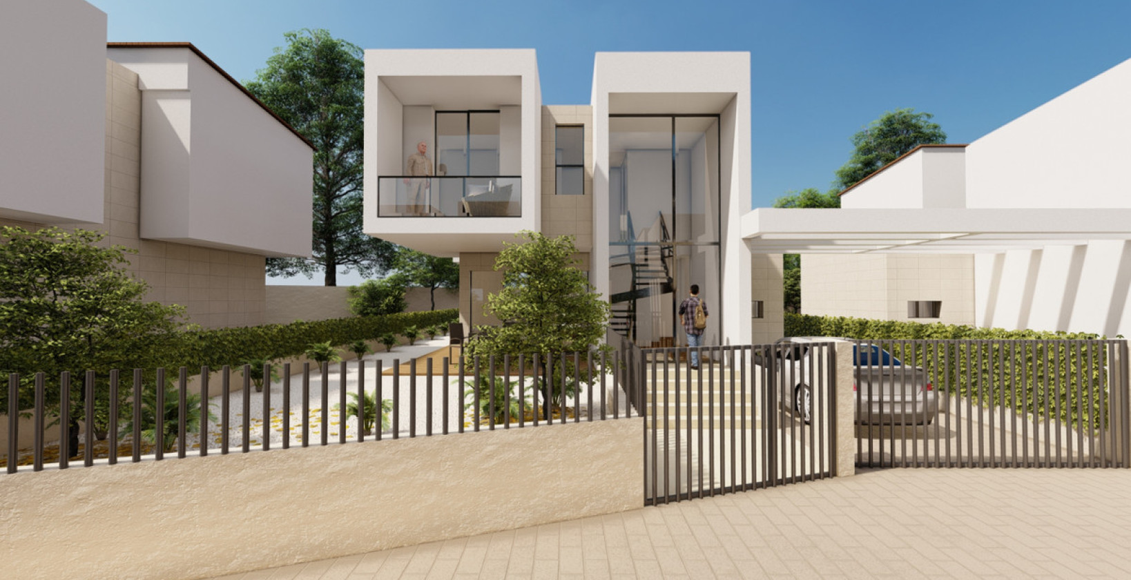 New Build - Villa - La Nucía - La Nucia Centro
