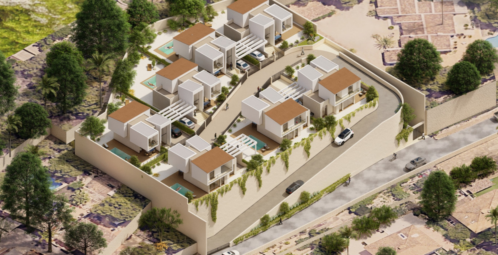 New Build - Villa - La Nucía - La Nucia Centro