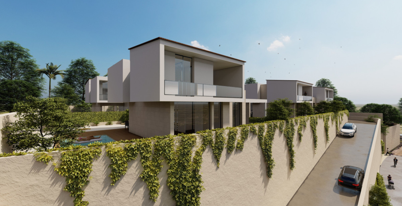New Build - Villa - La Nucía - La Nucia Centro