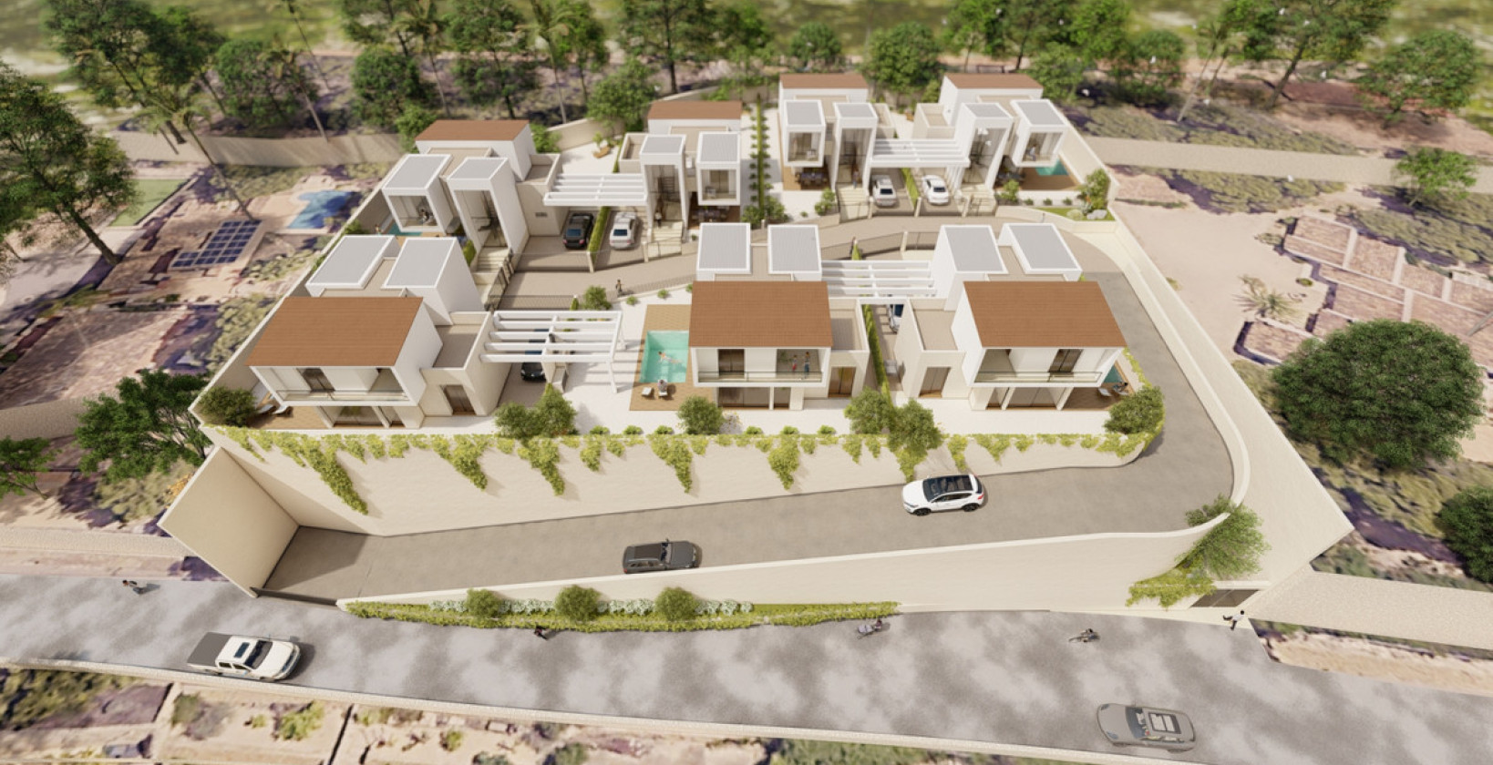 New Build - Villa - La Nucía - La Nucia Centro