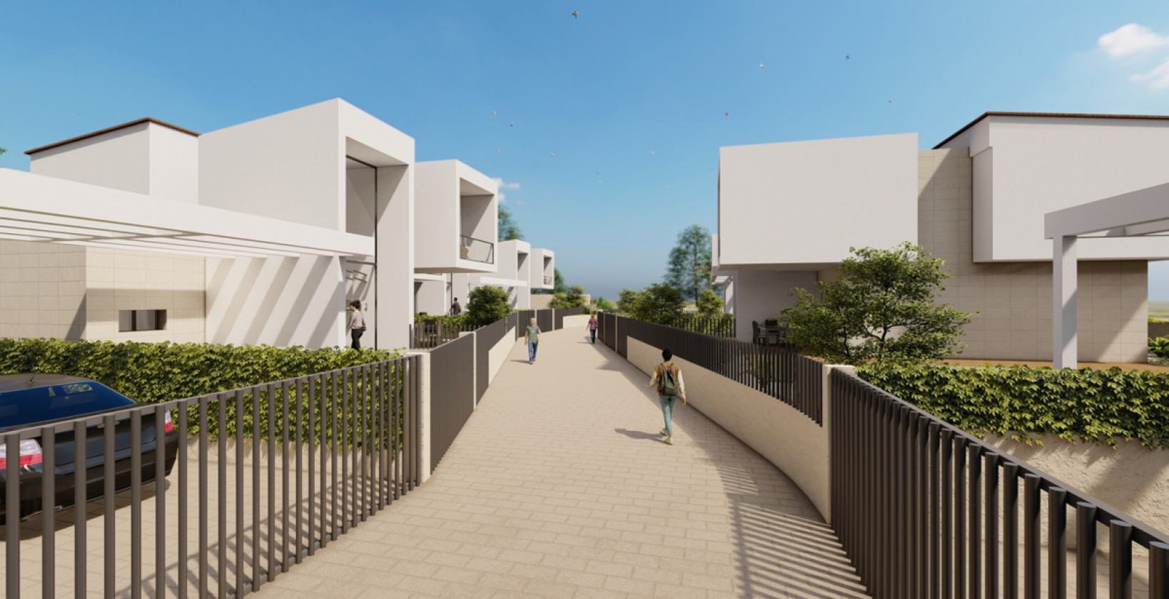 New Build - Villa - La Nucía - La Nucia Centro