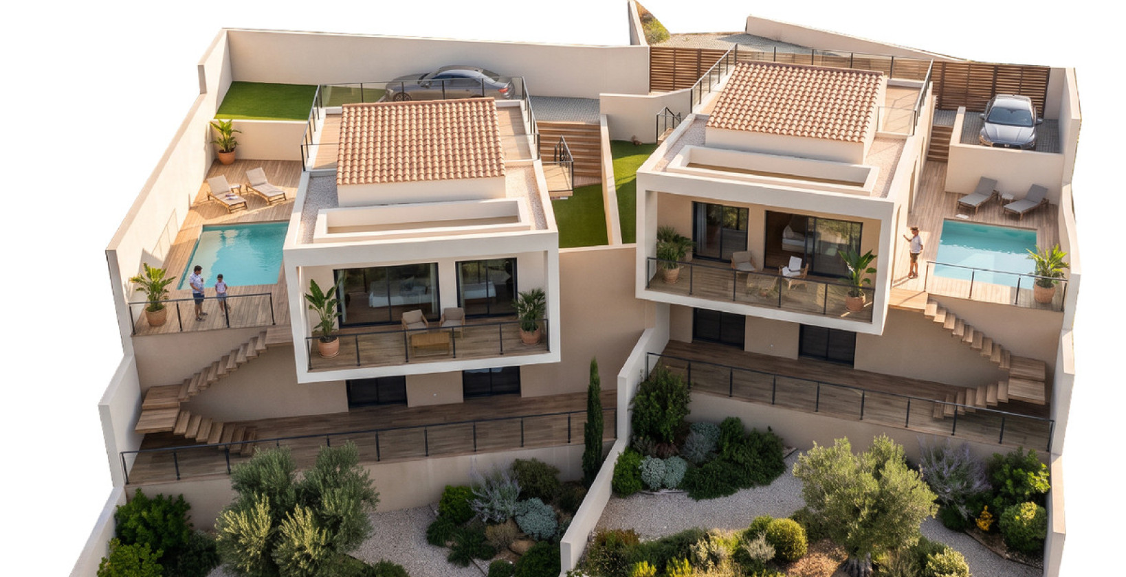 New Build - Villa - La Nucía - La Nucia Centro