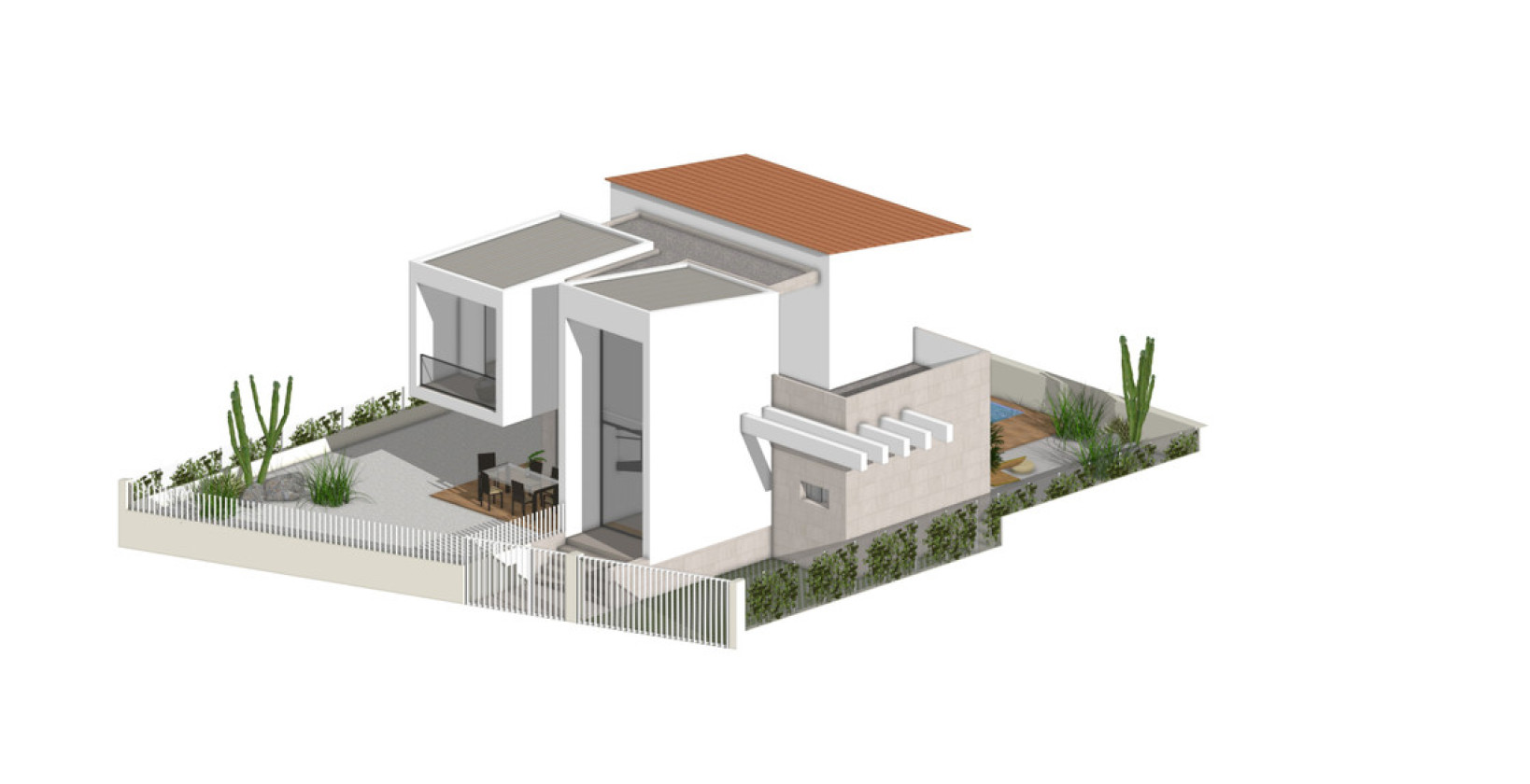 New Build - Villa - La Nucía - La Nucia Centro