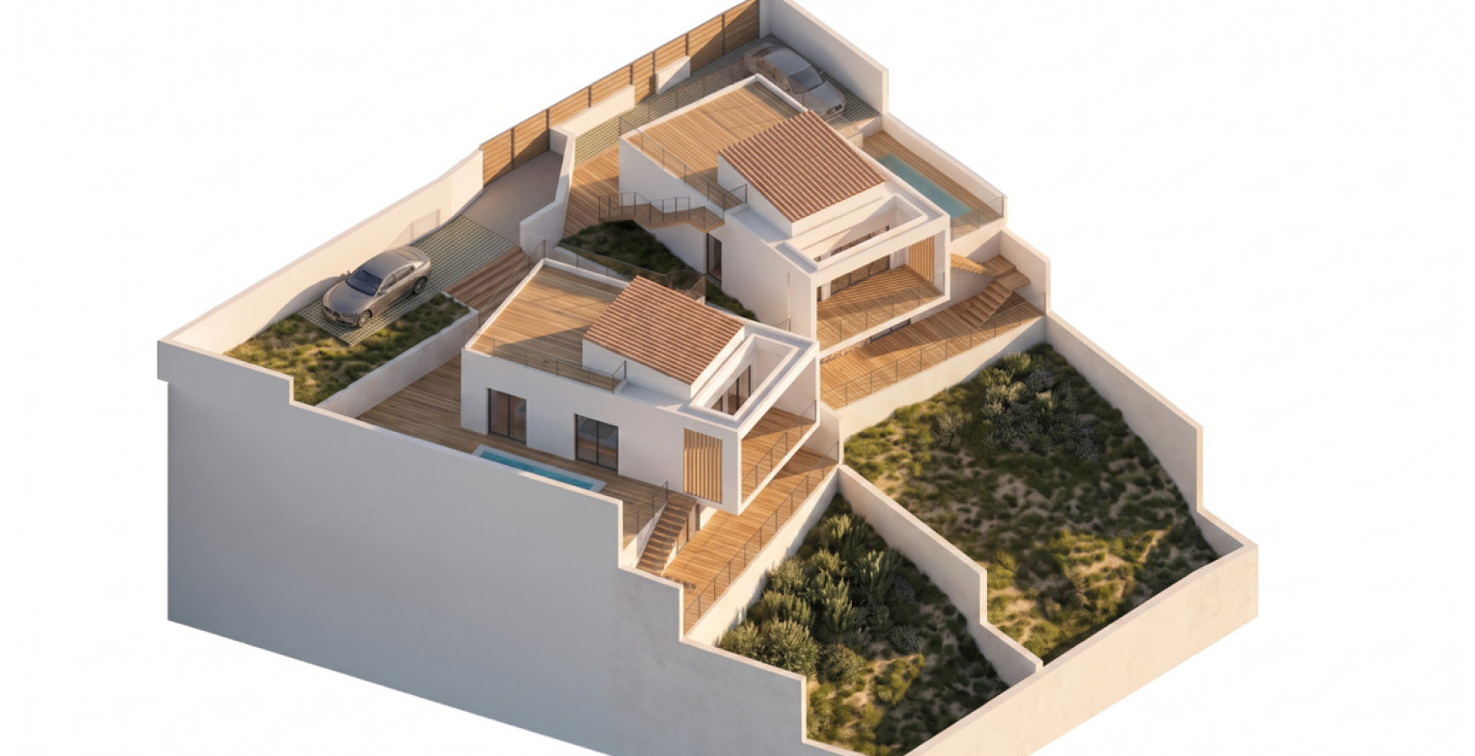 New Build - Villa - La Nucía - La Nucia Centro