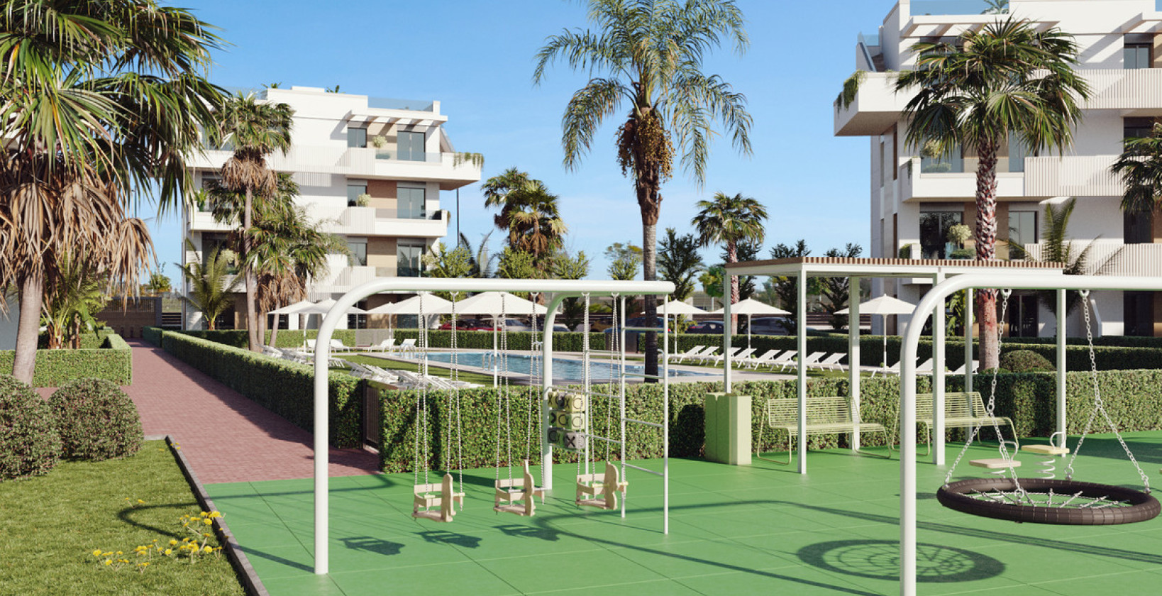 New Build - Apartment / flat - Torre-Pacheco - Torre-Pacheco Centro