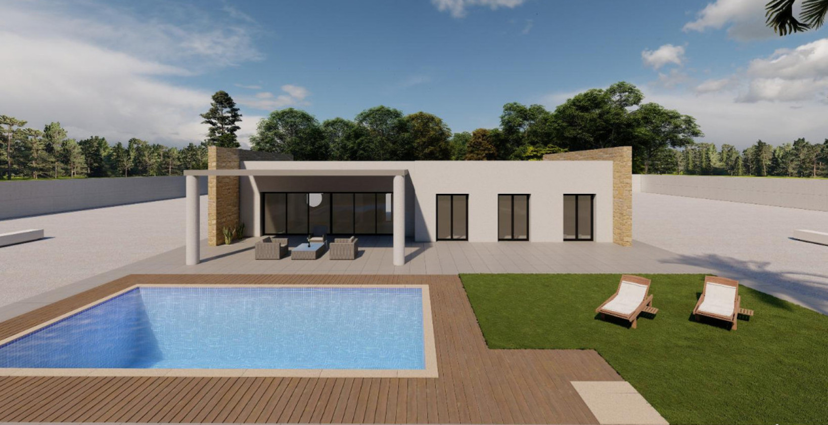 Nybyggnation - Villa - Pinoso - Pinoso Centro