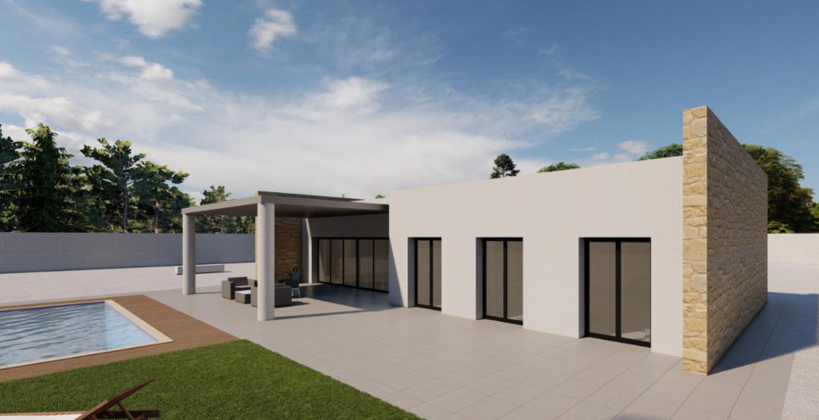 Nybyggnation - Villa - Pinoso - Pinoso Centro
