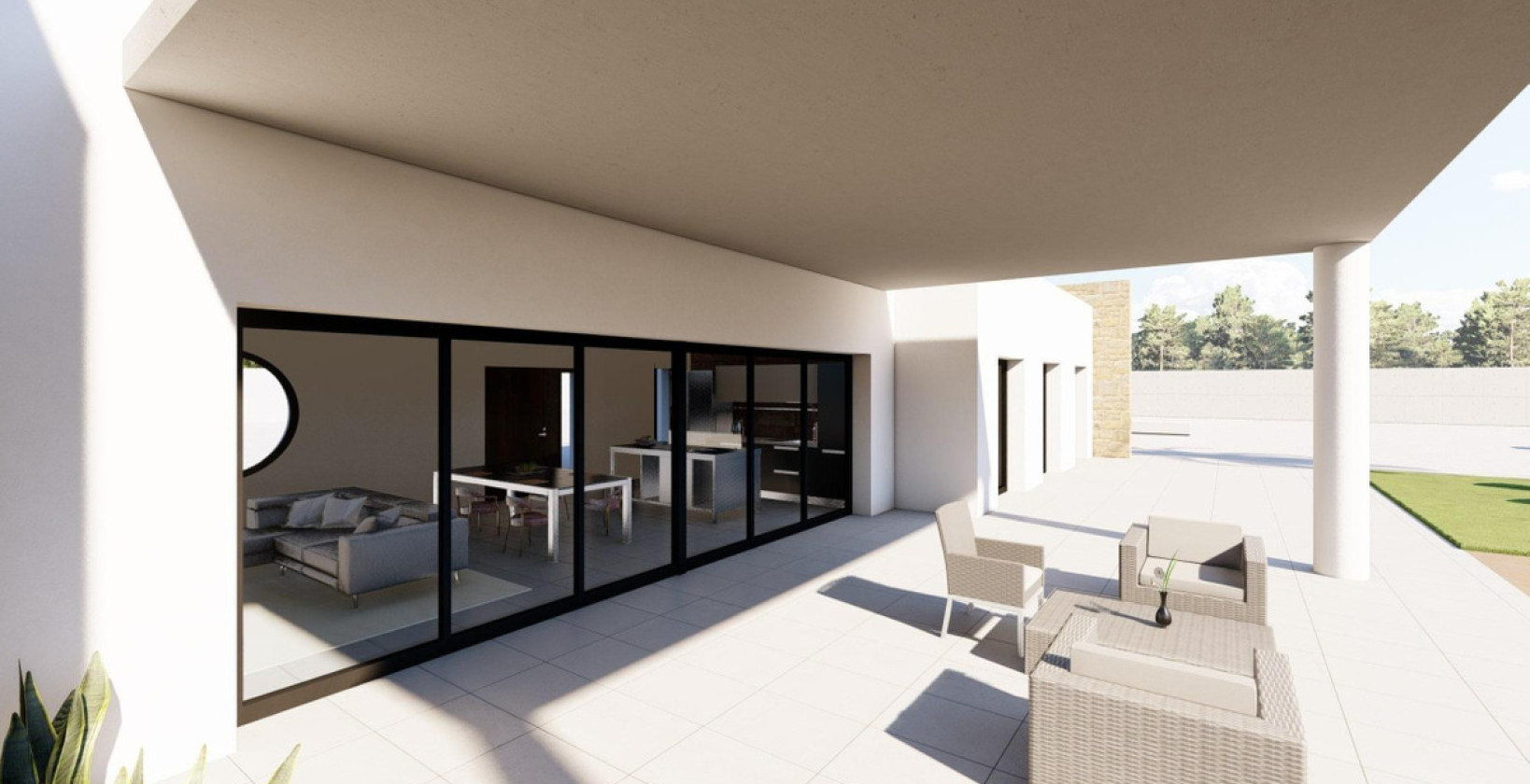 Nybyggnation - Villa - Pinoso - Pinoso Centro