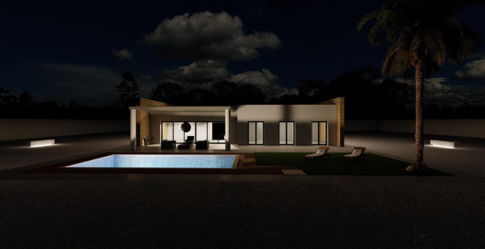 Nybyggnation - Villa - Pinoso - Pinoso Centro