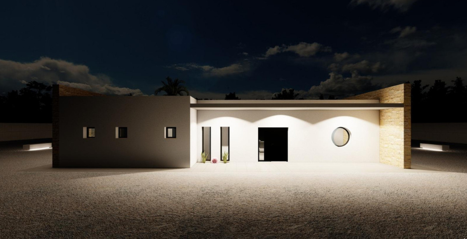 Nybyggnation - Villa - Pinoso - Pinoso Centro