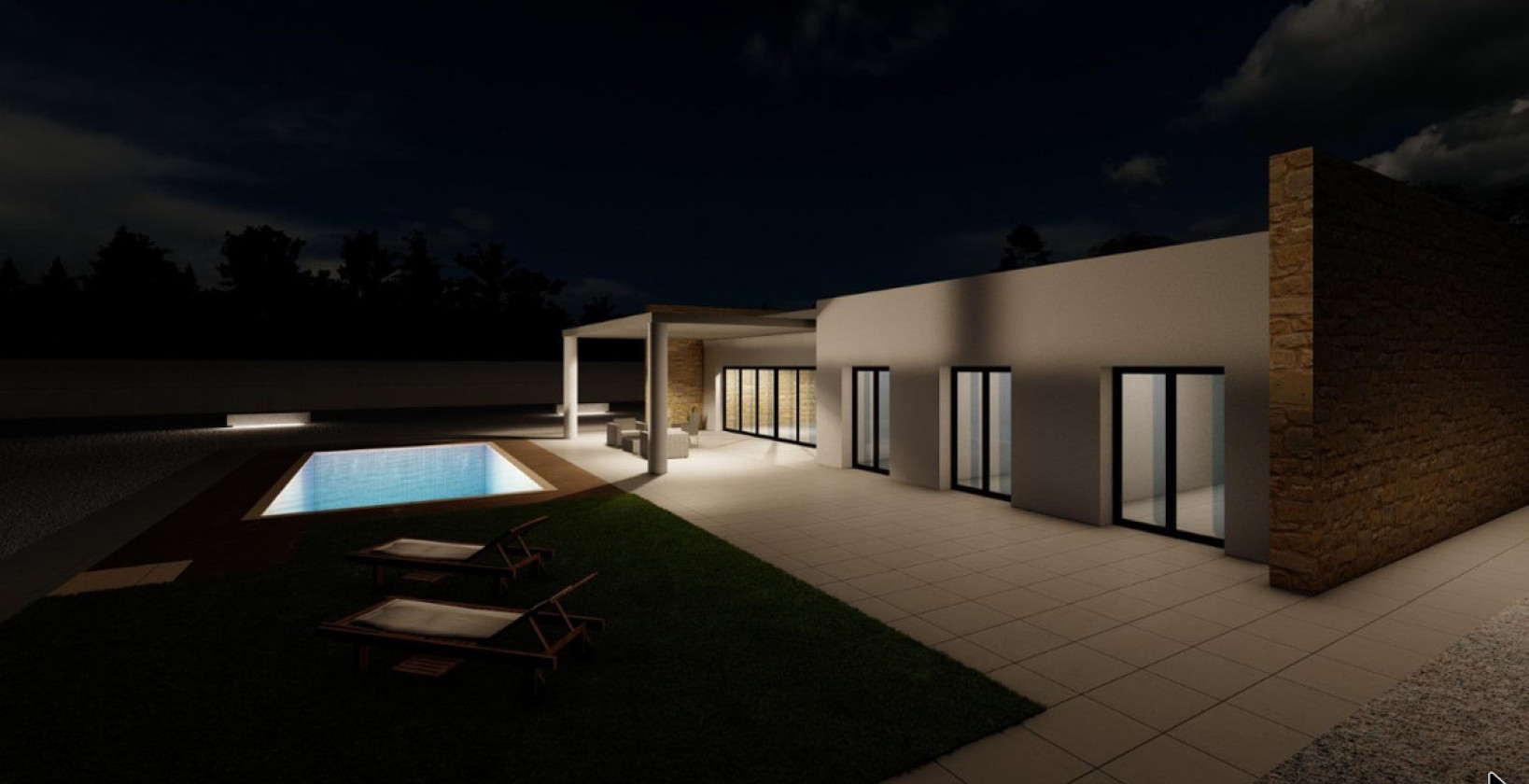 Nybyggnation - Villa - Pinoso - Pinoso Centro