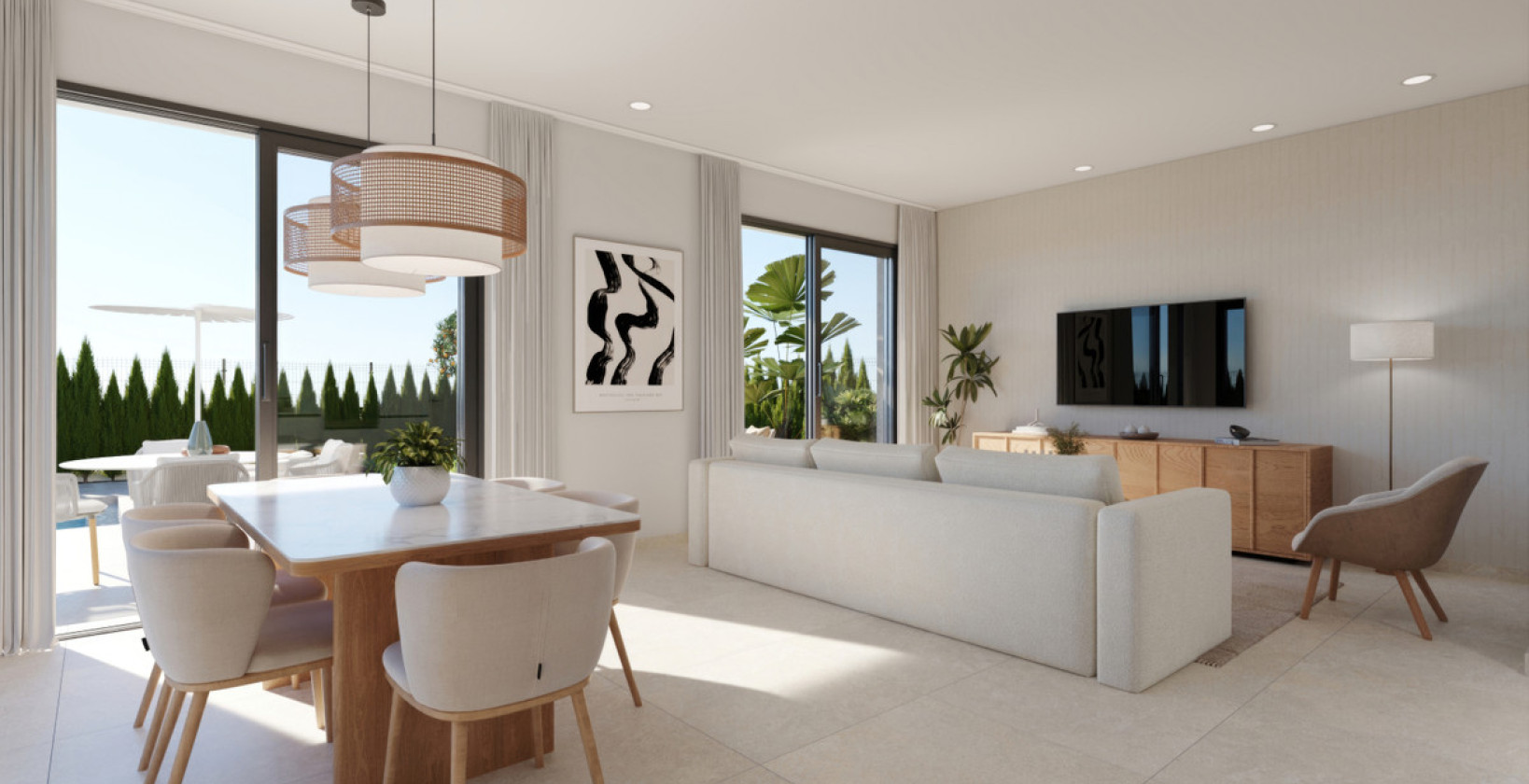 Nueva construcción  - Chalet - Fuente-Álamo de Murcia - Hacienda del Alamo Golf Resort