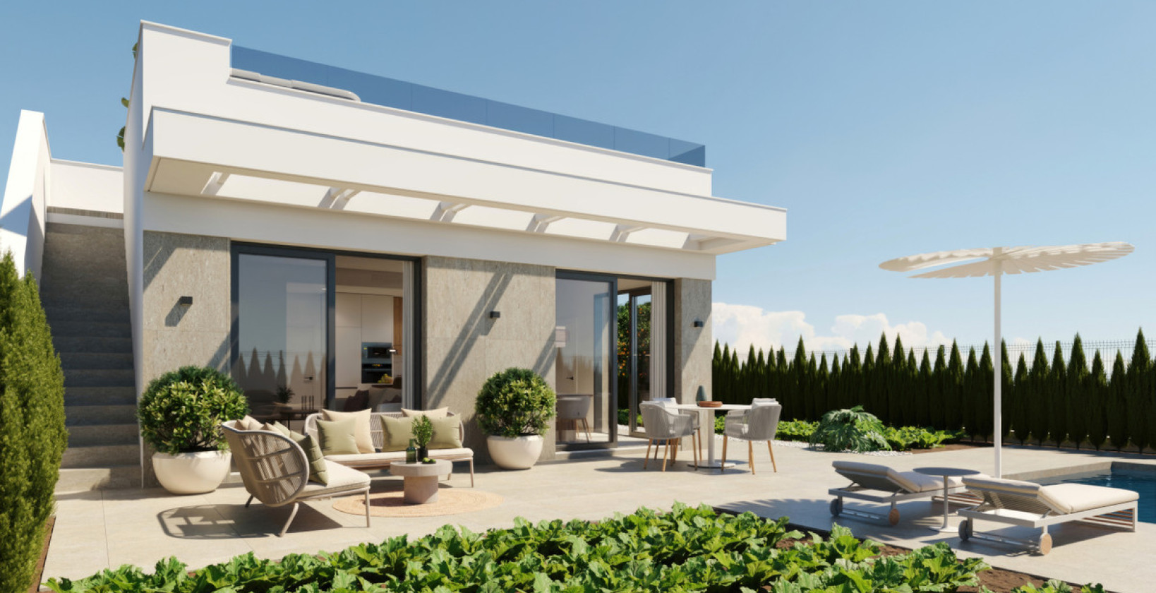 Nueva construcción  - Chalet - Fuente-Álamo de Murcia - Hacienda del Alamo Golf Resort