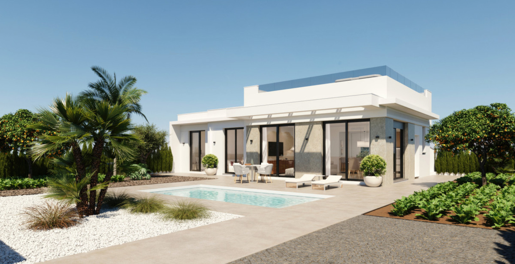 Nueva construcción  - Chalet - Fuente-Álamo de Murcia - Hacienda del Alamo Golf Resort