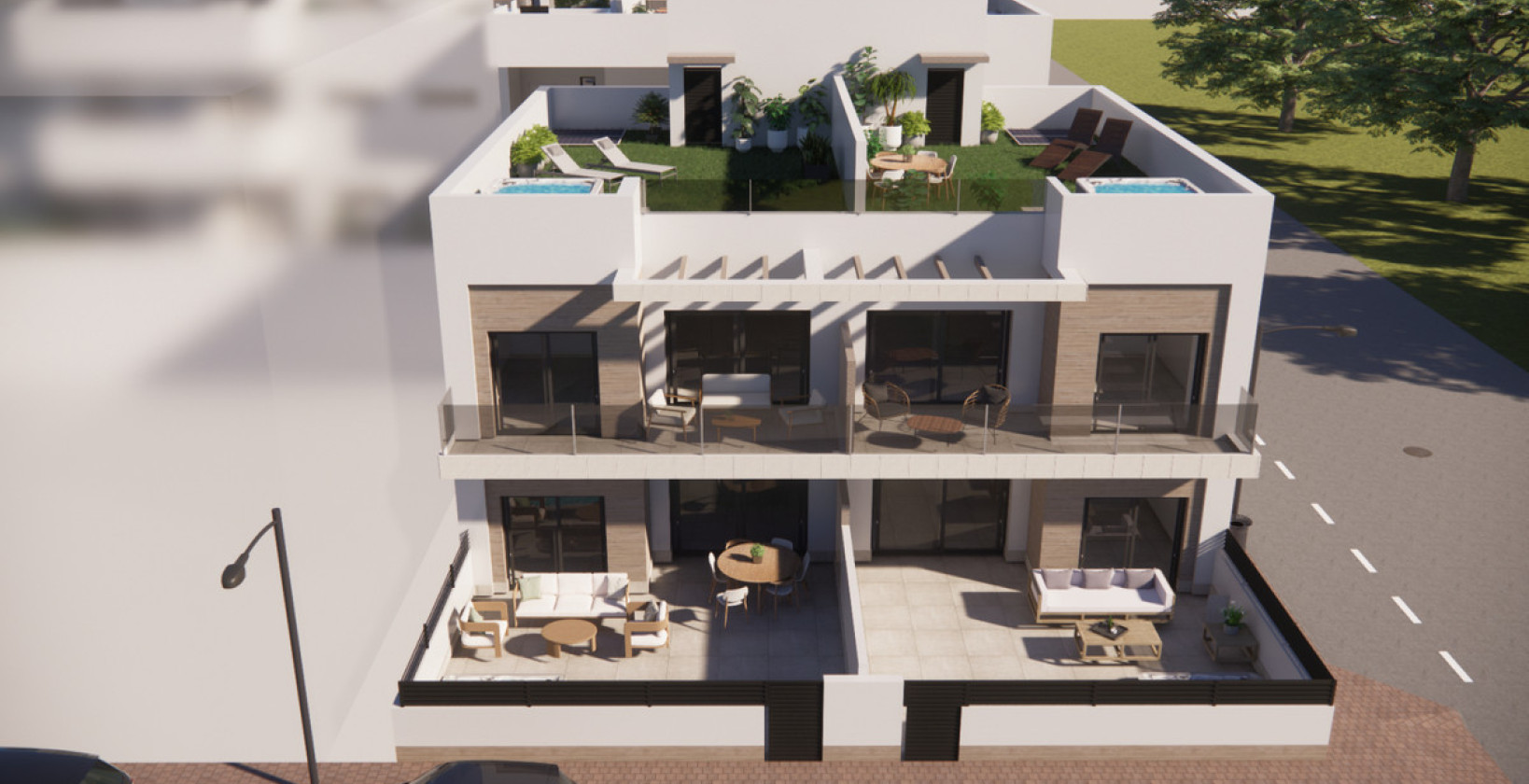 New Build - Apartment / flat - Rojales - Rojales Centro