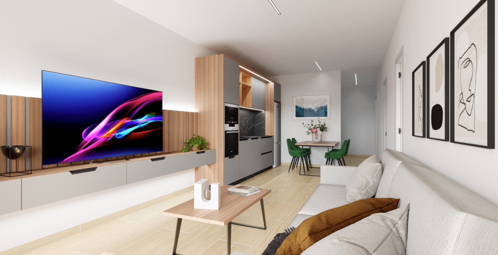 New Build - Apartment / flat - Guardamar del Segura - Urbanización El Raso