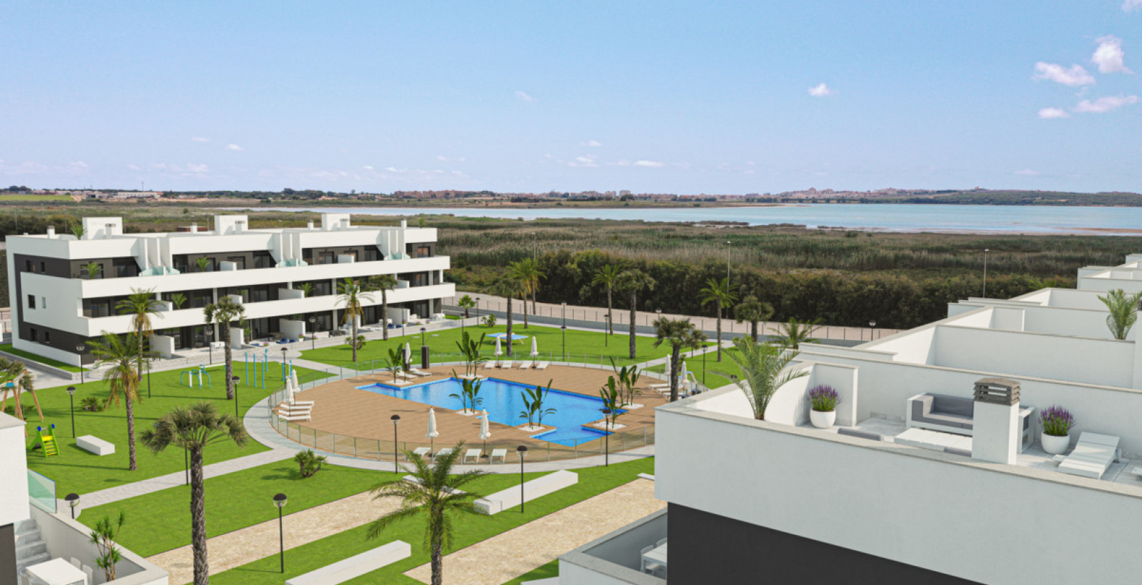 New Build - Apartment / flat - Guardamar del Segura - Urbanización El Raso