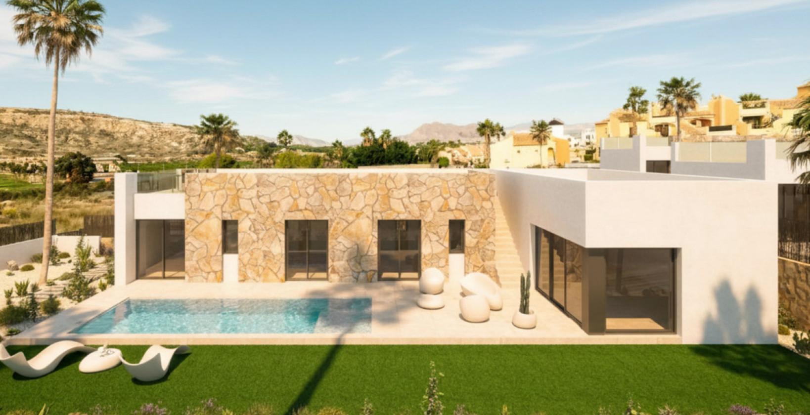 New Build - Villa - Algorfa - La finca golf