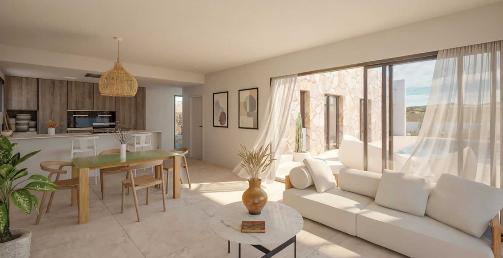 New Build - Villa - Algorfa - La finca golf