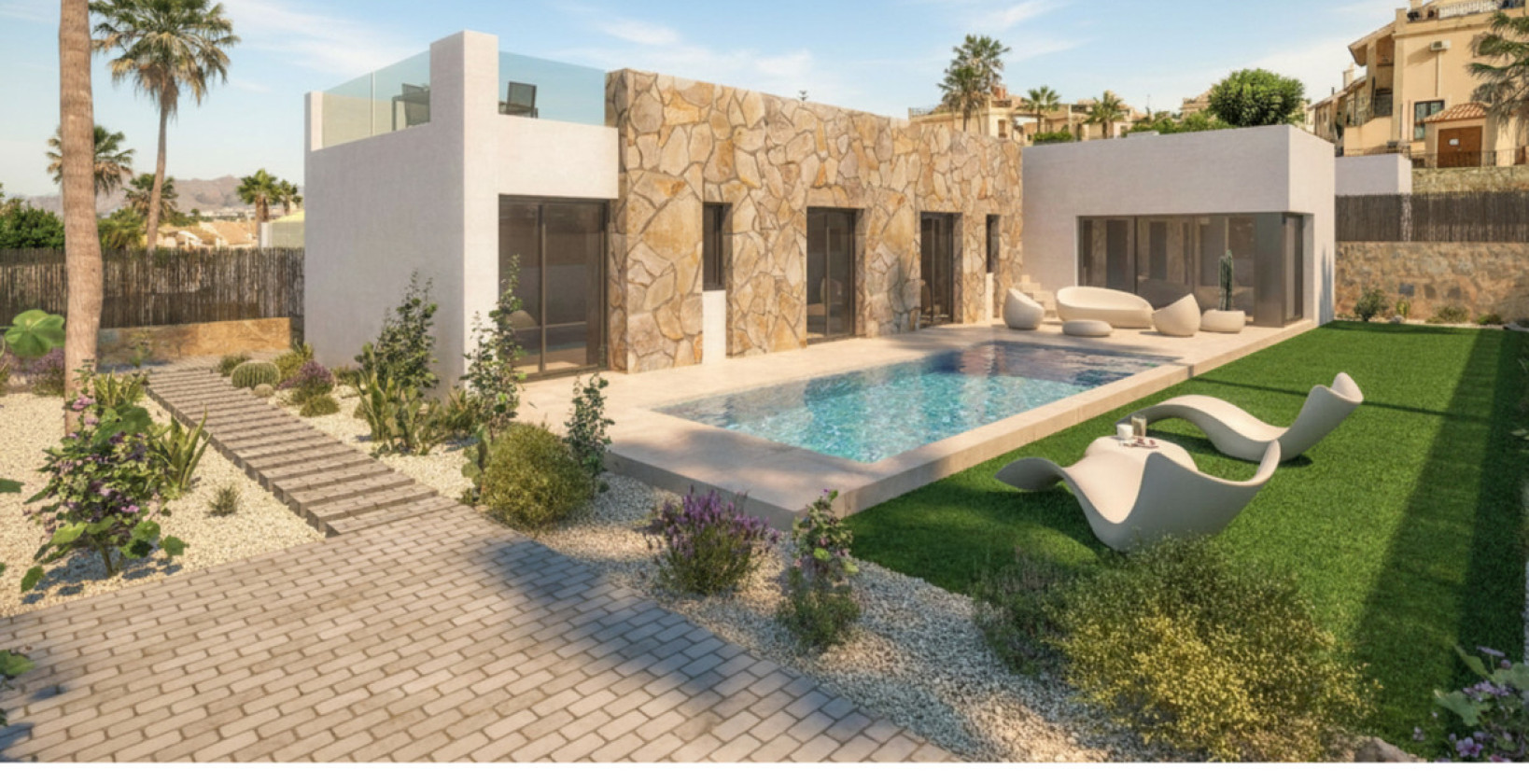 New Build - Villa - Algorfa - La finca golf