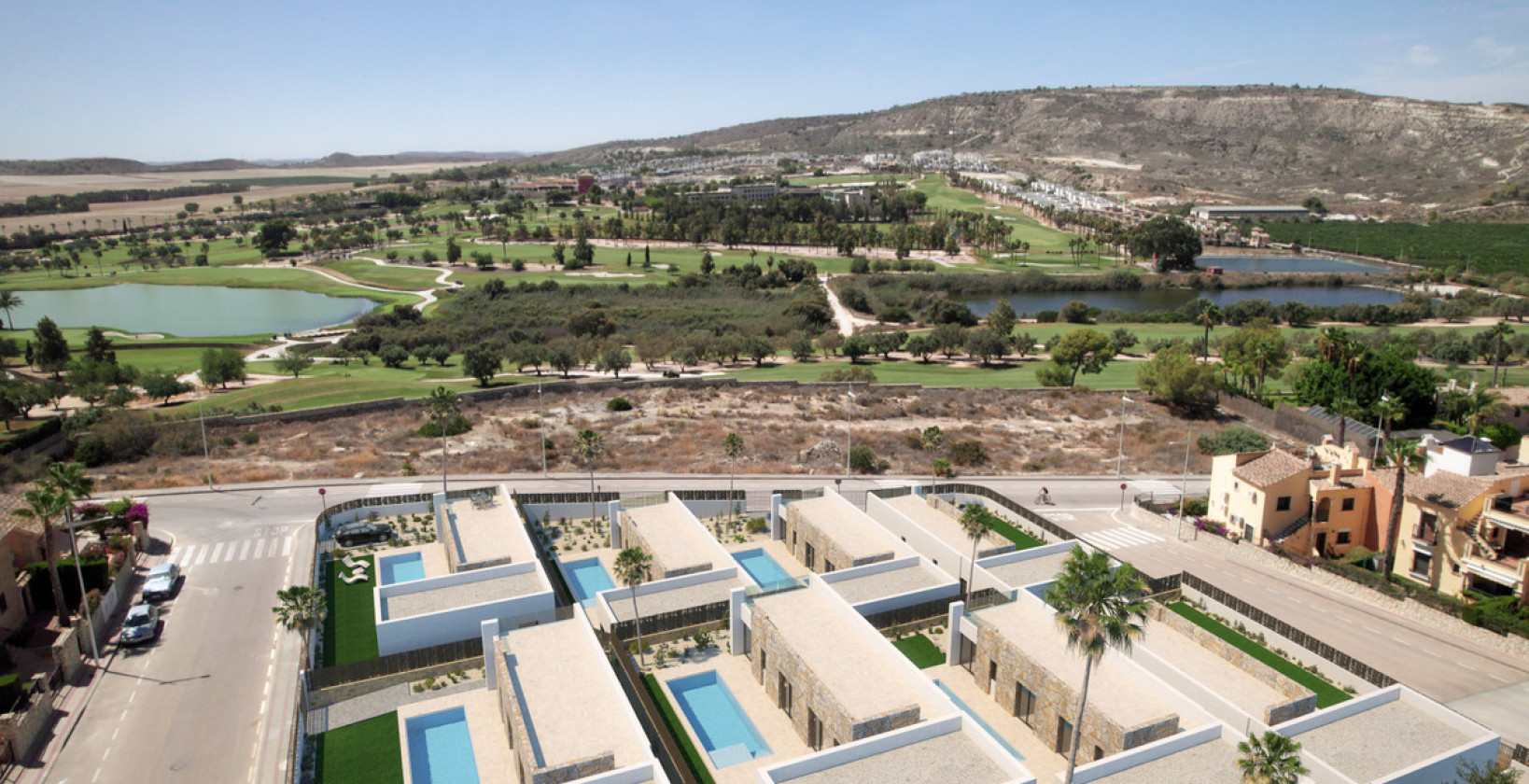 New Build - Villa - Algorfa - La finca golf