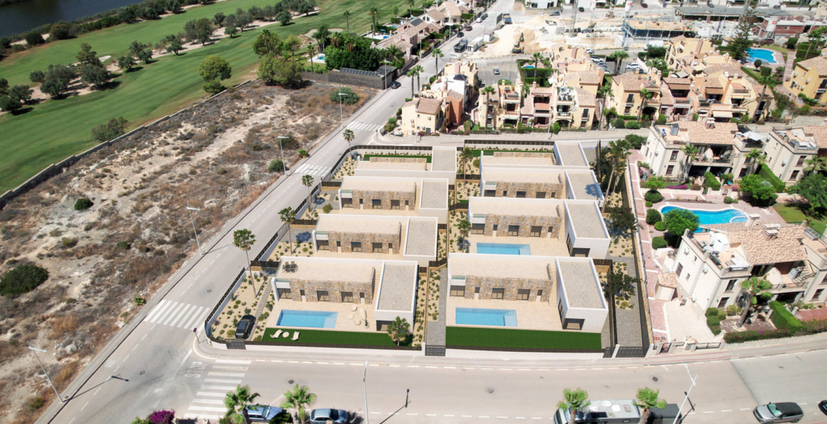 New Build - Villa - Algorfa - La finca golf
