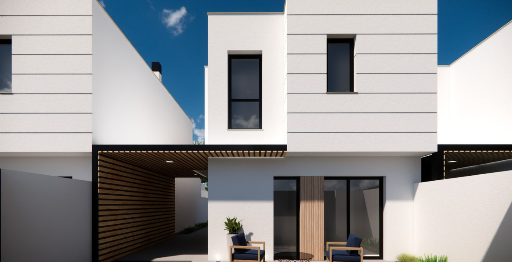 Nybygg - Villa - Los Alcazares - Los Alcazares Centro
