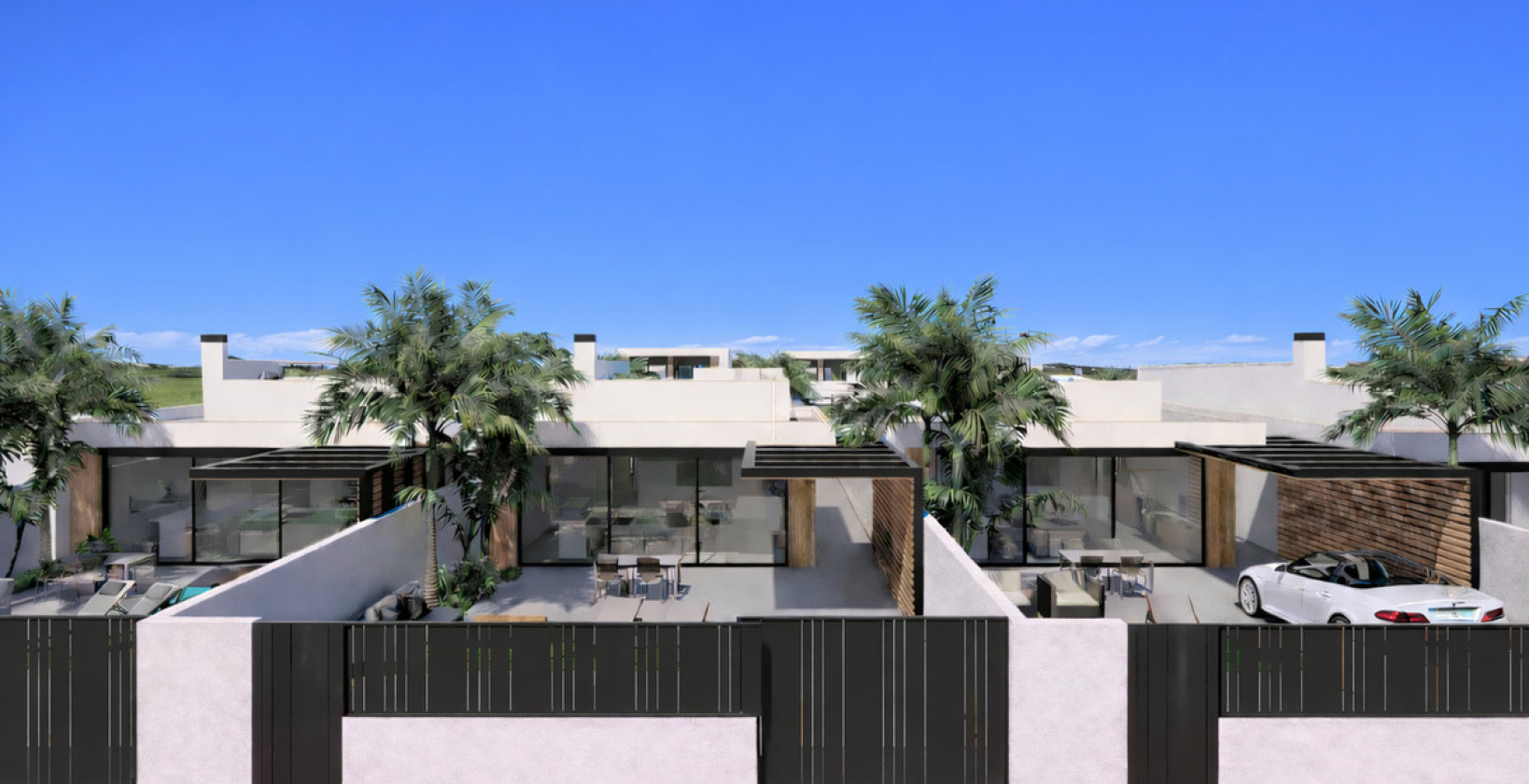 Nybygg - Villa - Los Alcazares - Los Alcazares Centro