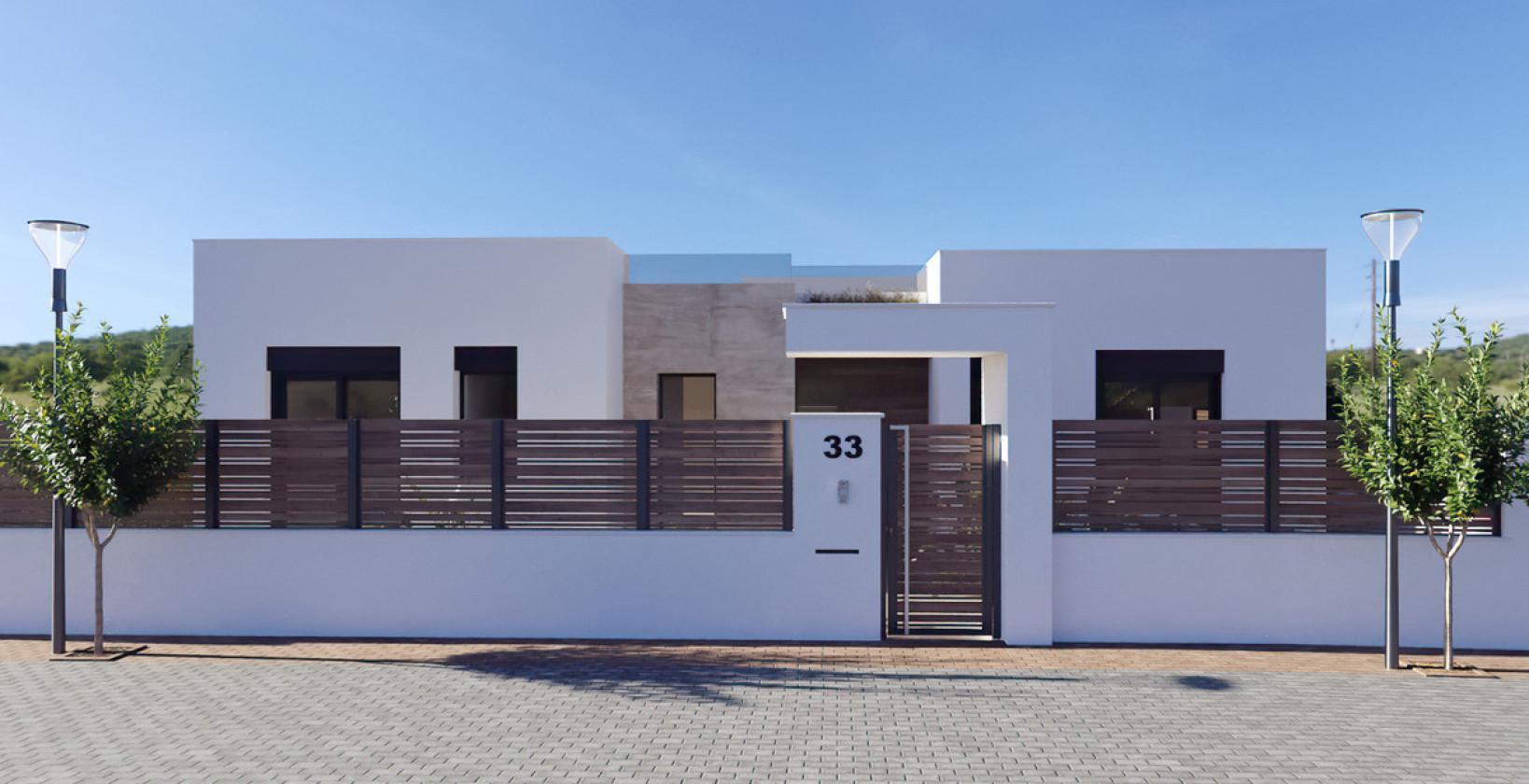 Nybyggnation - Villa - Fuente-Álamo de Murcia - Hacienda del Alamo Golf Resort