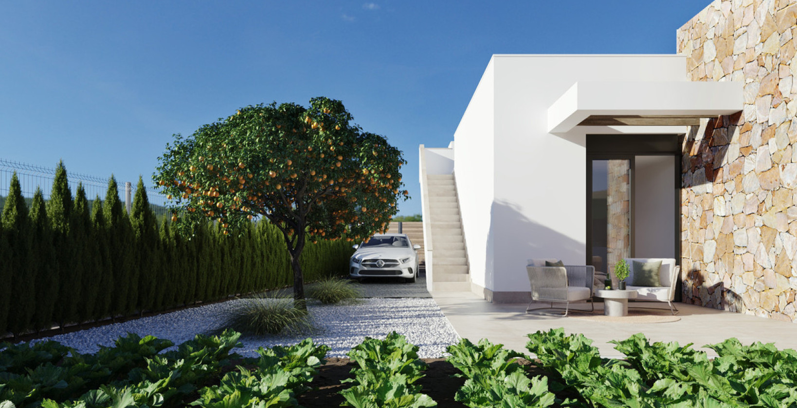 Nybyggnation - Villa - Fuente-Álamo de Murcia - Hacienda del Alamo Golf Resort