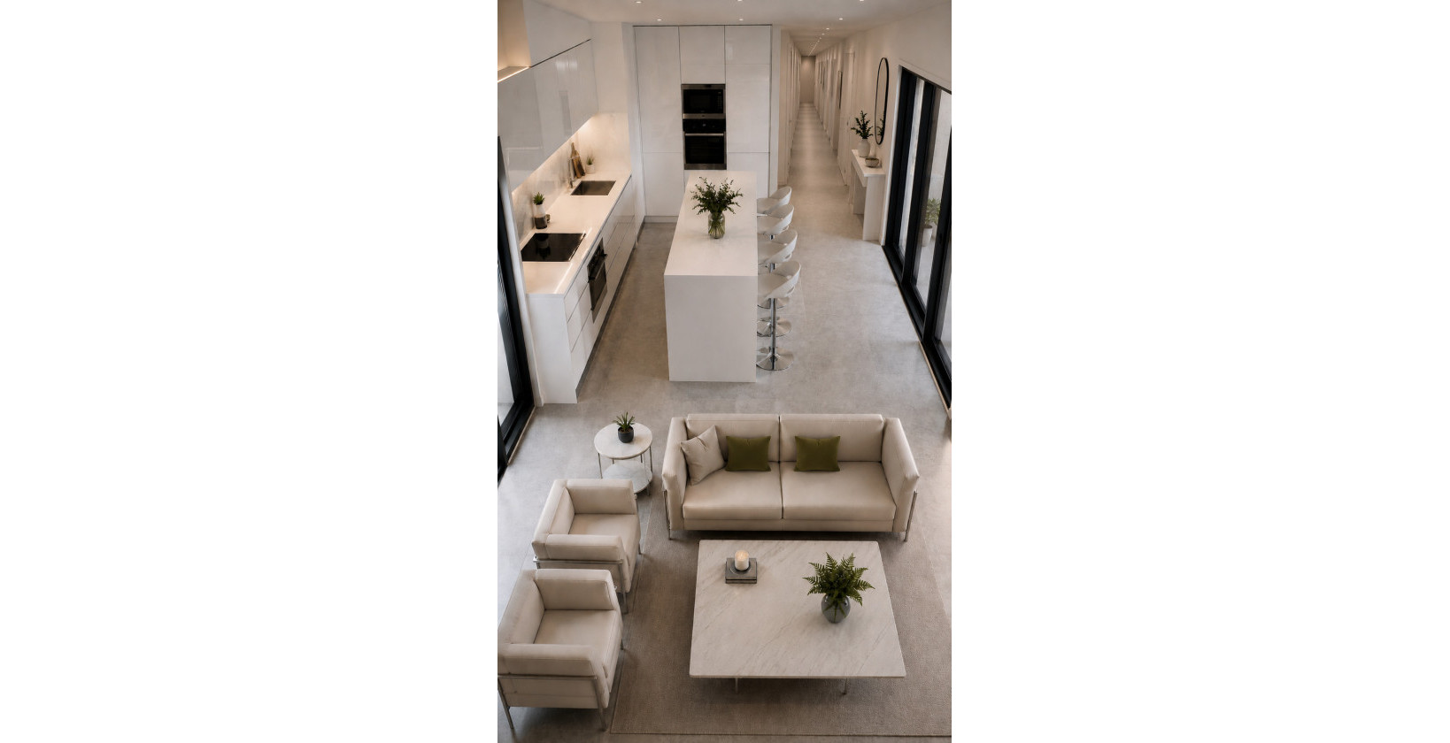 Nybyggnation - Villa - Mazarron - Mazarrón Centro