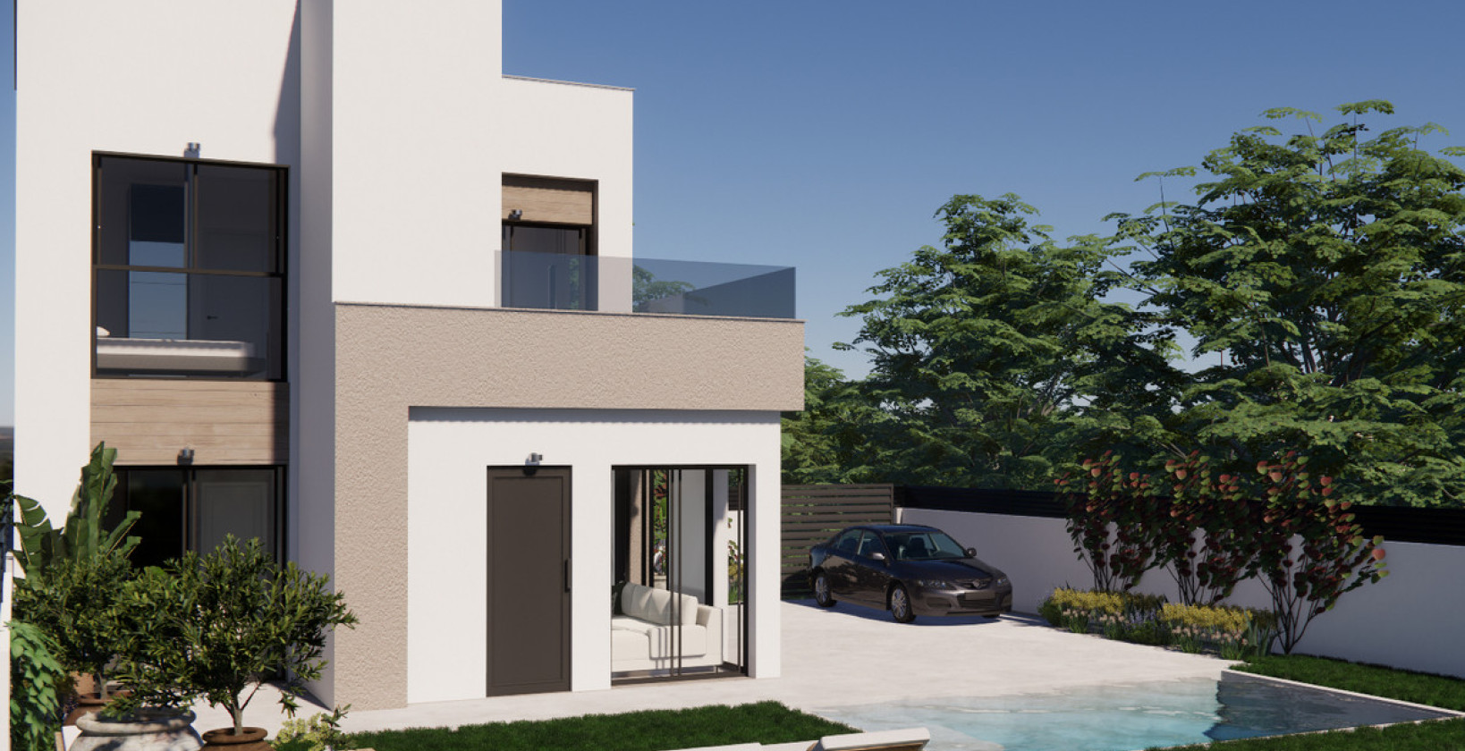New Build - Villa - Orihuela Costa - Orihuela Centro