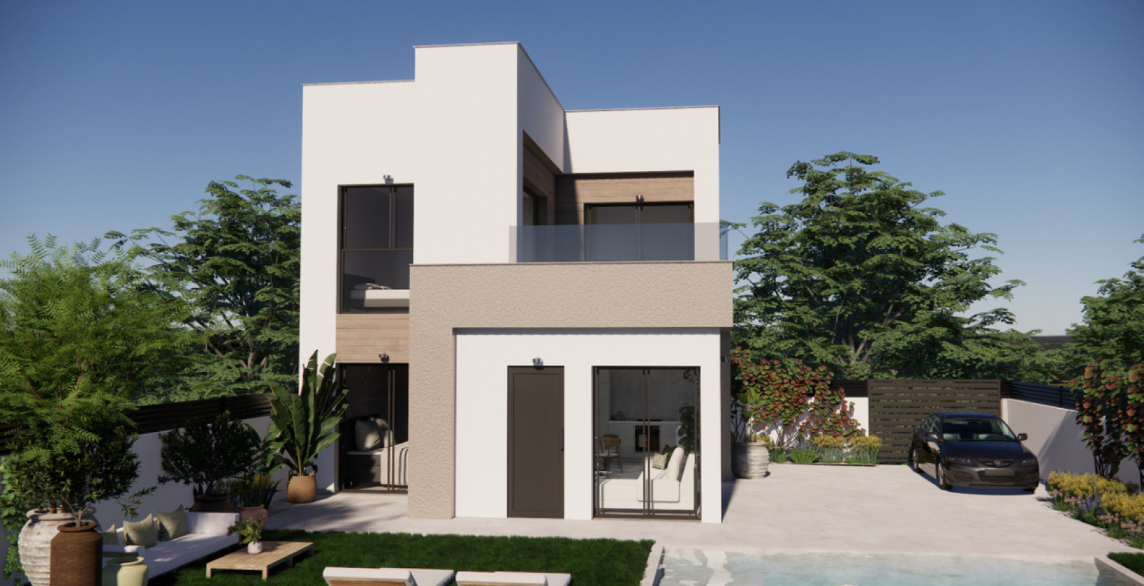 New Build - Villa - Orihuela Costa - Orihuela Centro
