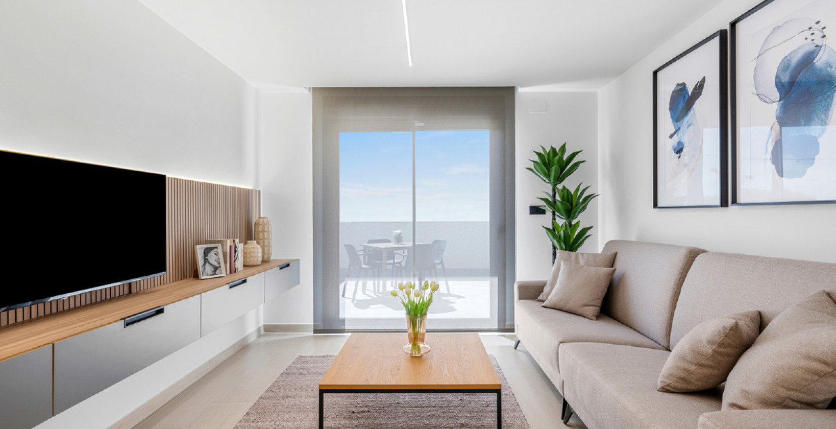 New Build - Apartment / flat - Guardamar del Segura - Urbanización El Raso