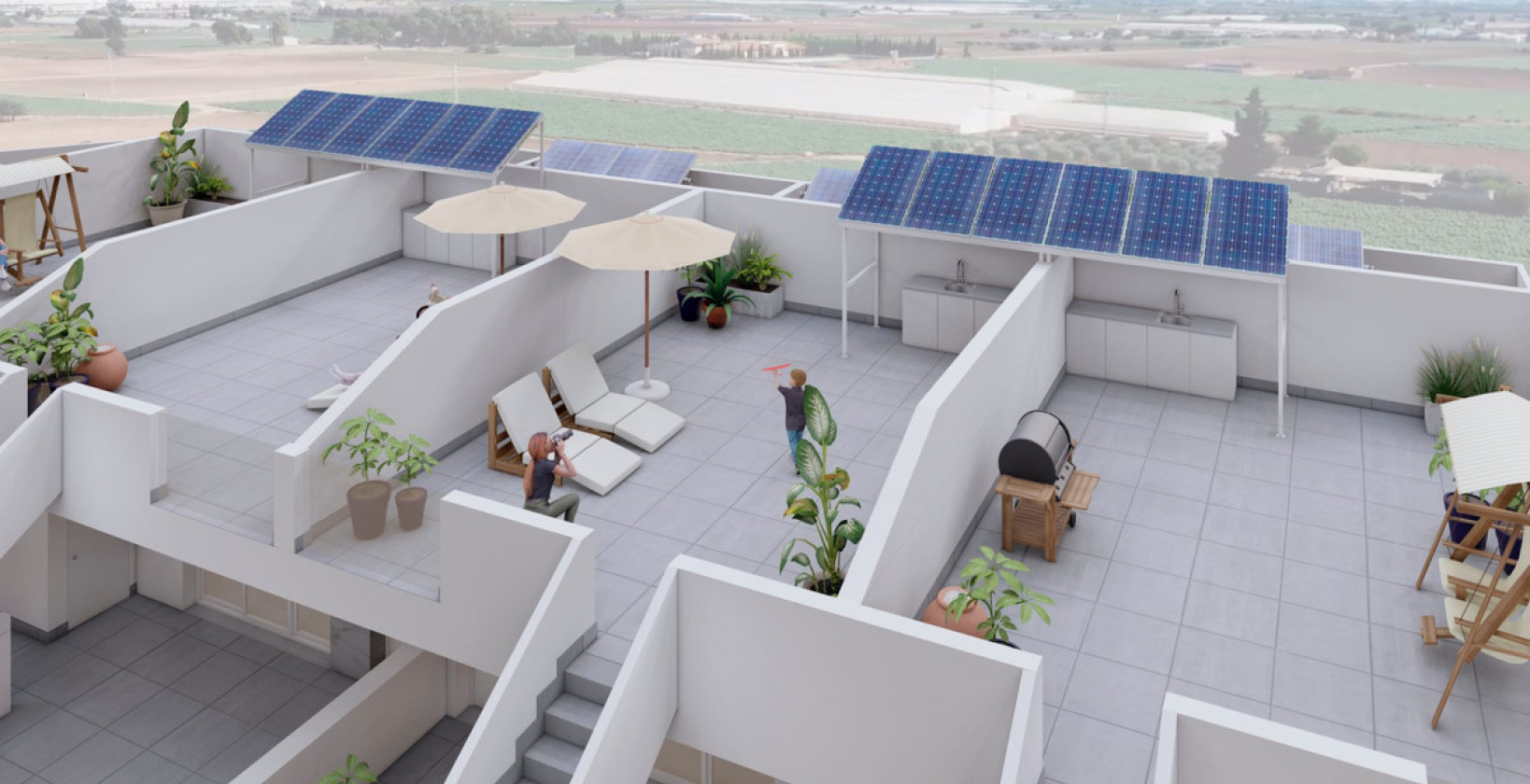 Nueva construcción  - Chalet - Torre-Pacheco - Roldan