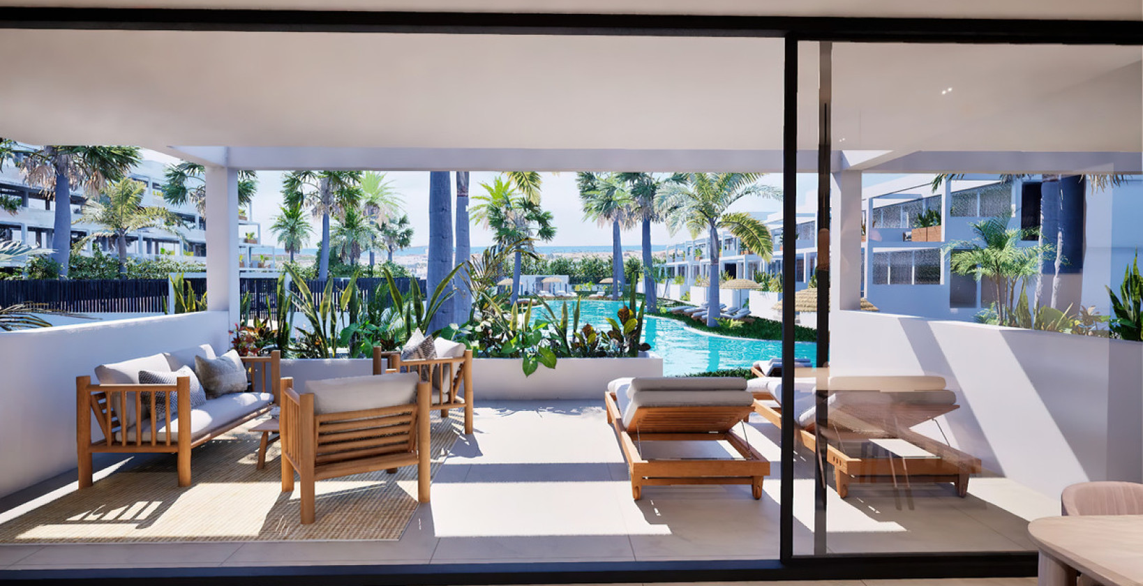 New Build - Apartment / flat - Cartagena - Mar de Cristal