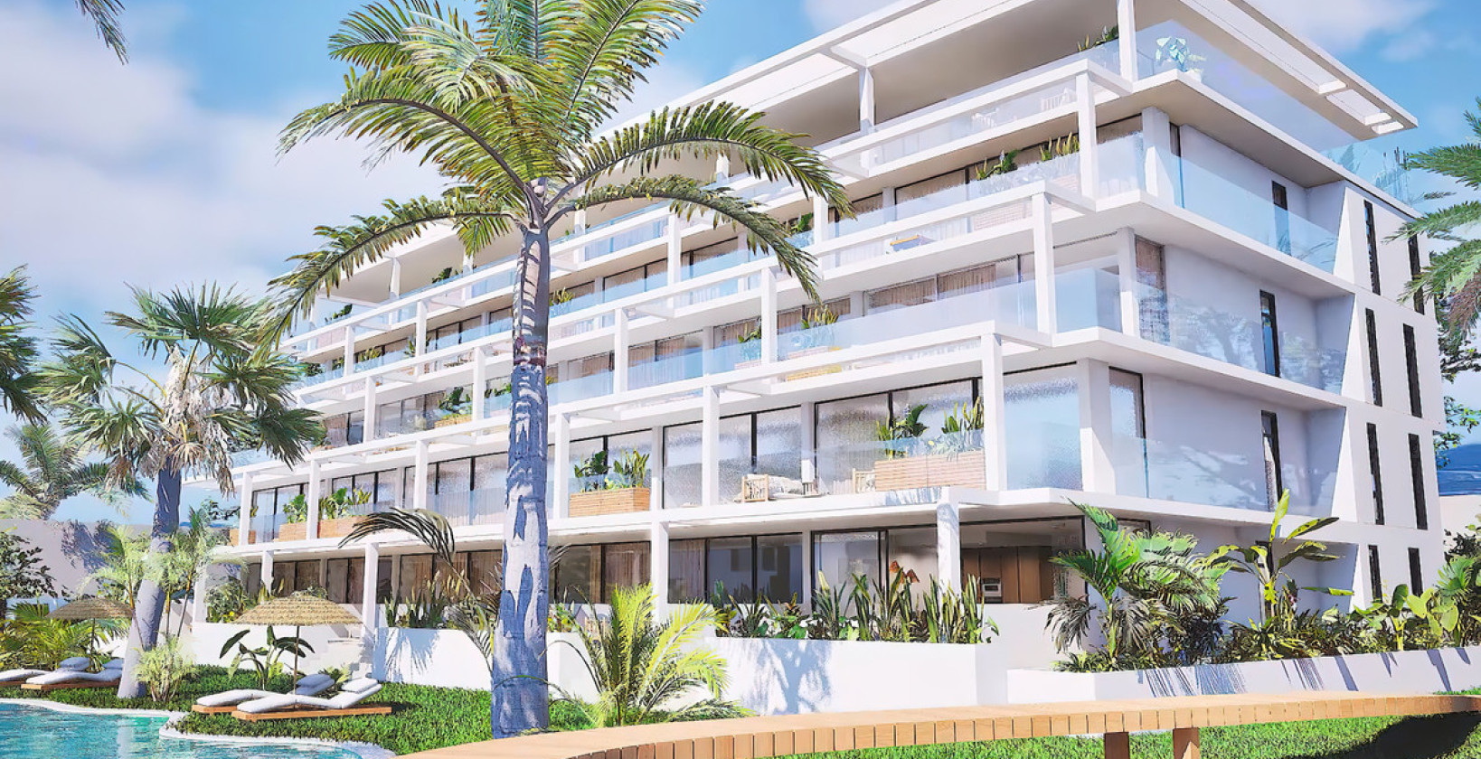 New Build - Apartment / flat - Cartagena - Mar de Cristal