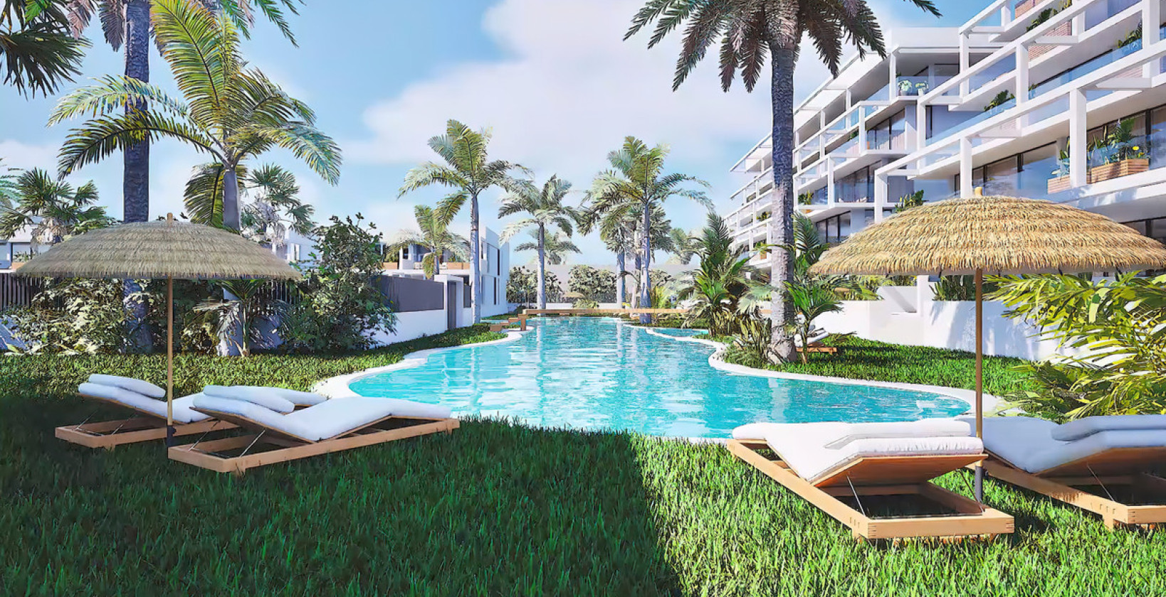 New Build - Apartment / flat - Cartagena - Mar de Cristal