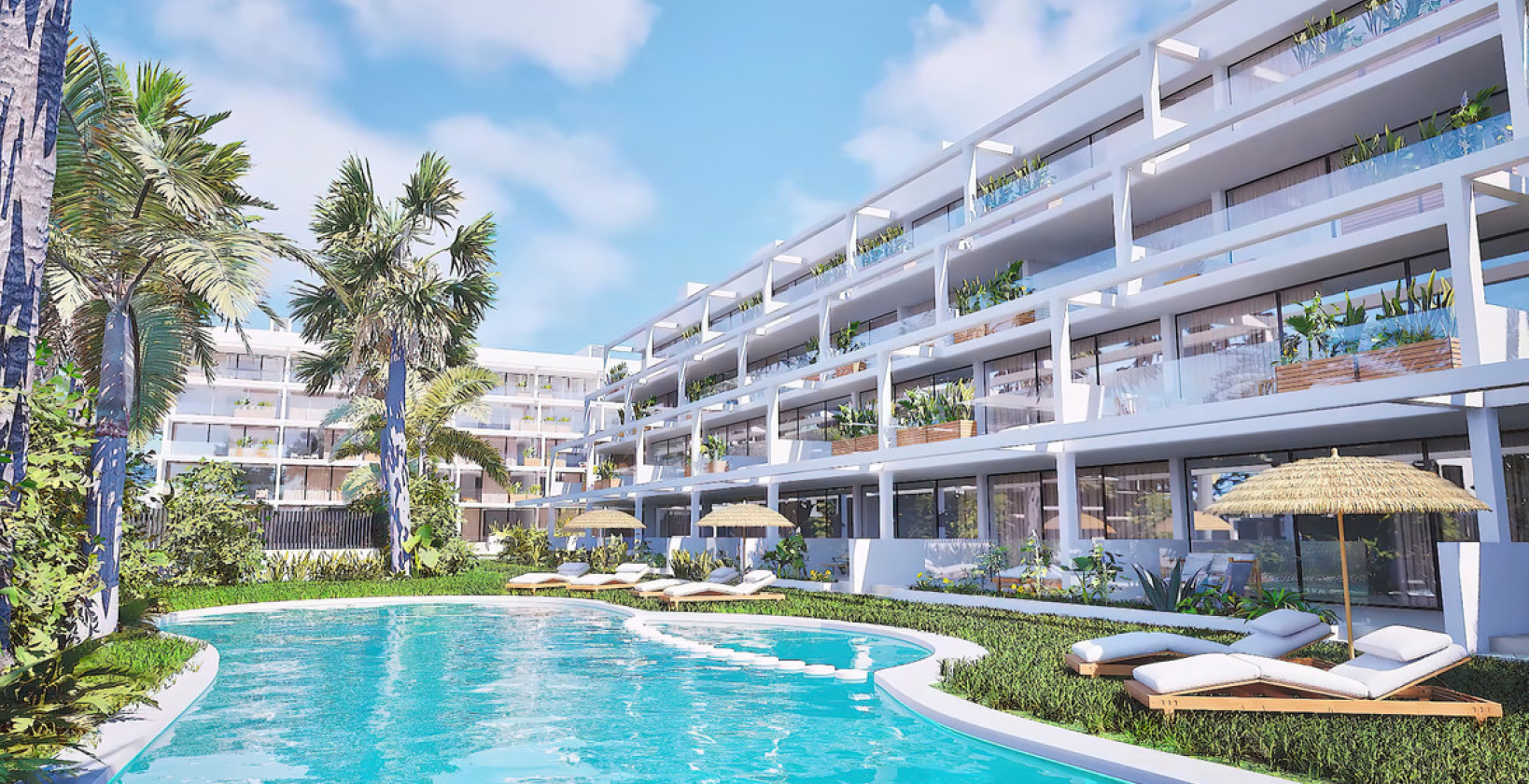 New Build - Apartment / flat - Cartagena - Mar de Cristal