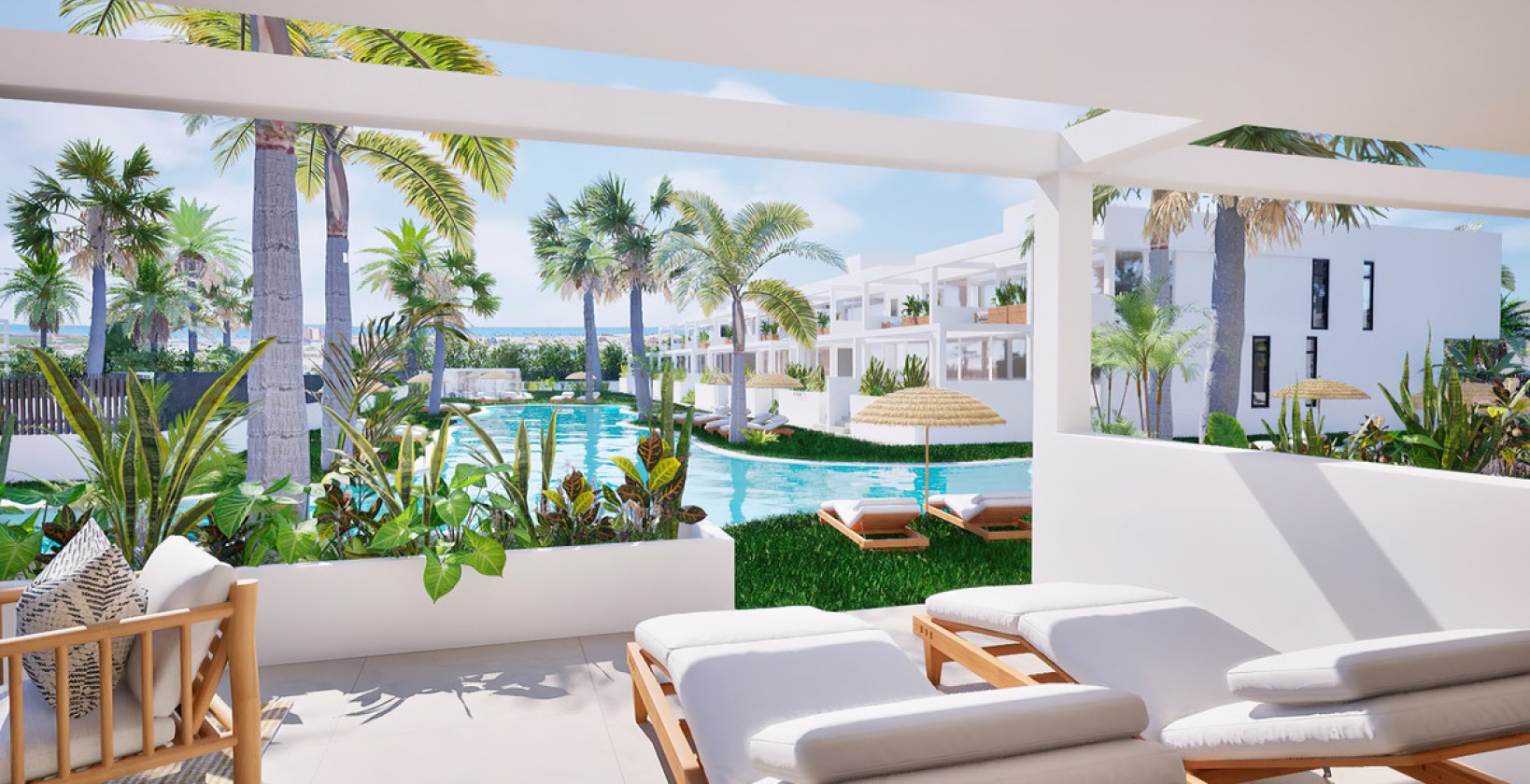 New Build - Apartment / flat - Cartagena - Mar de Cristal