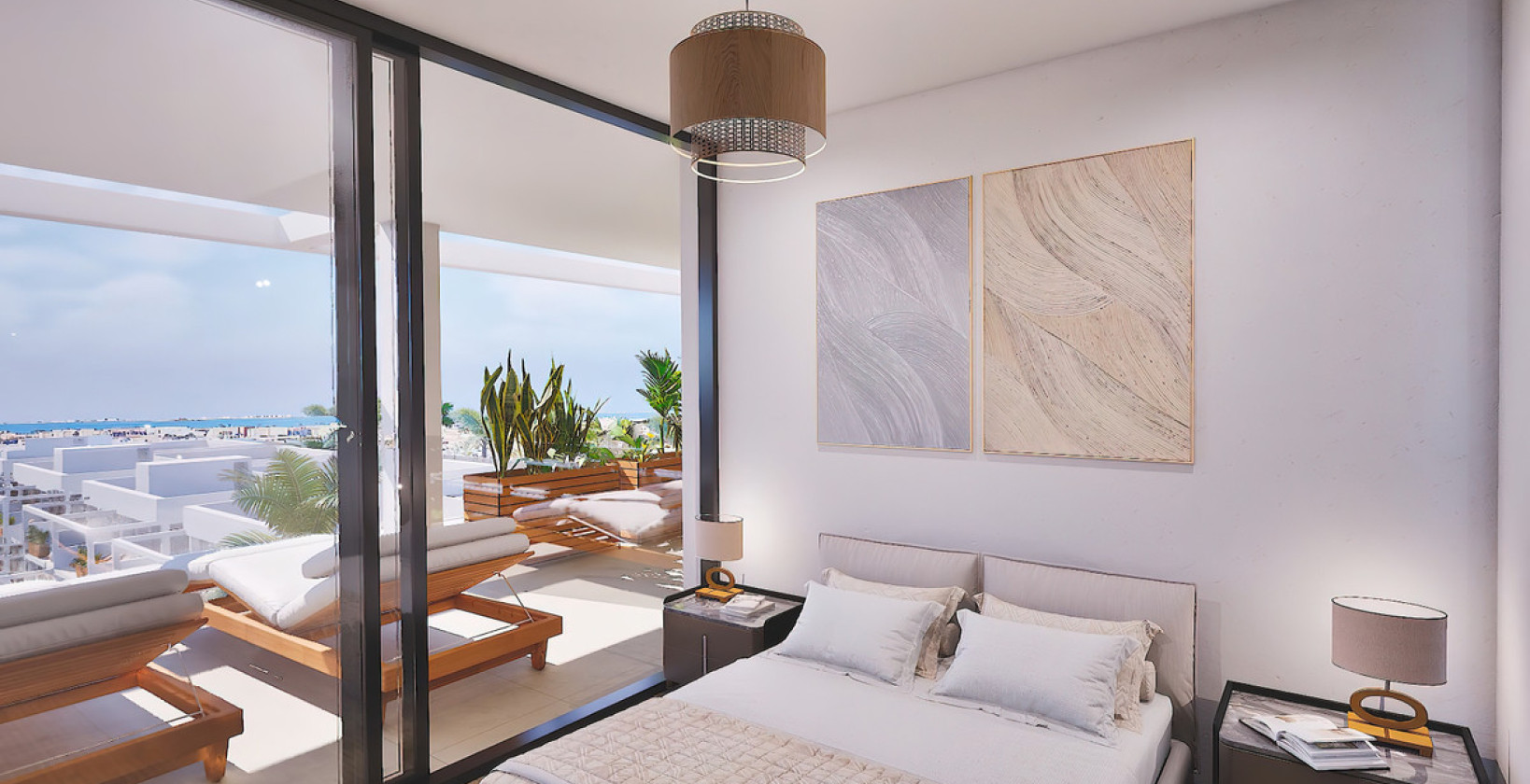 New Build - Apartment / flat - Cartagena - Mar de Cristal