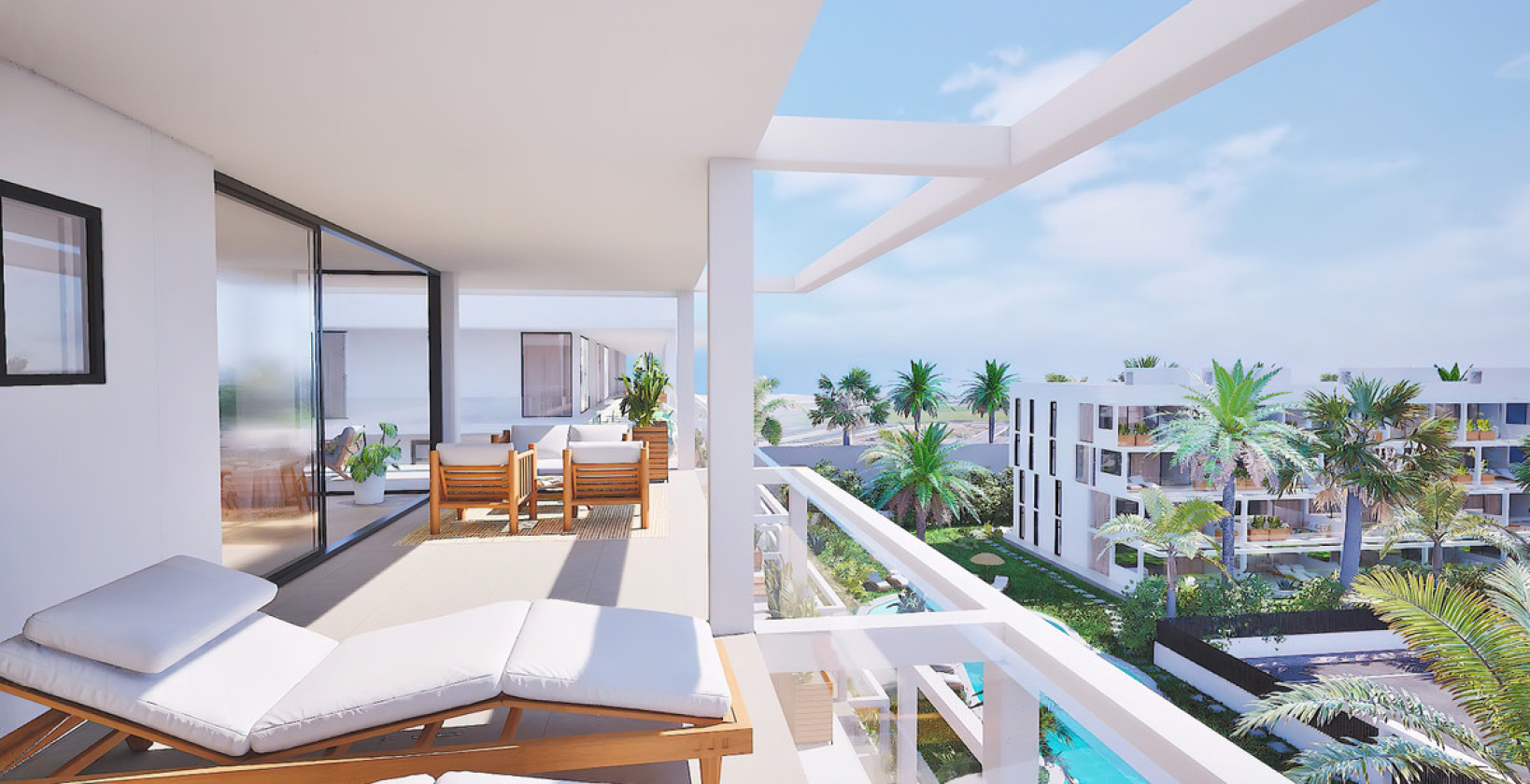 New Build - Apartment / flat - Cartagena - Mar de Cristal
