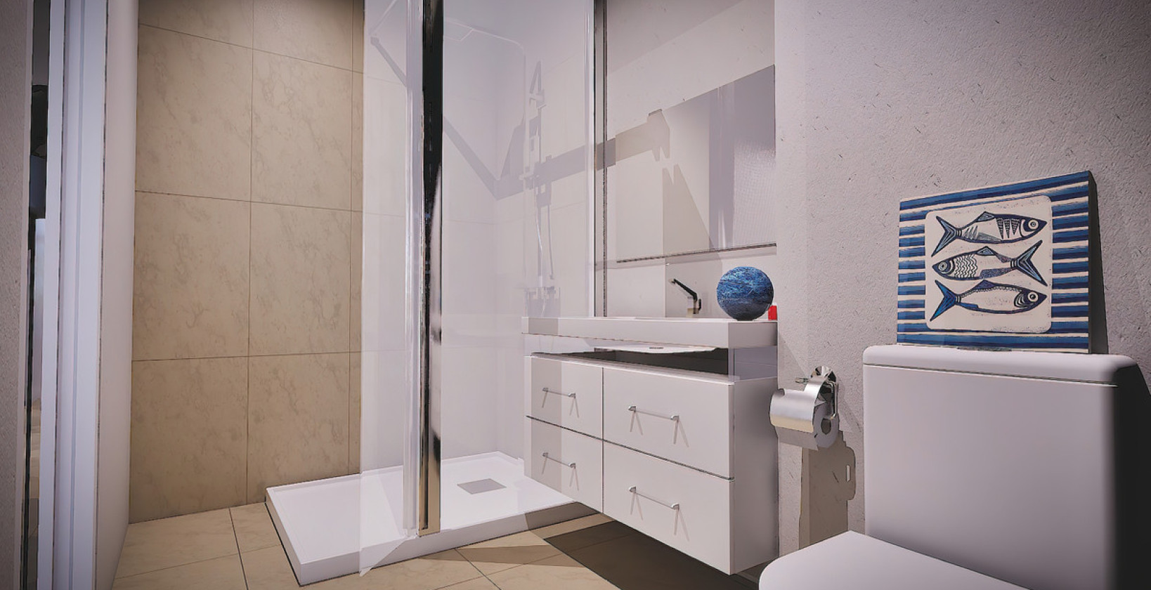 New Build - Apartment / flat - Cartagena - Mar de Cristal
