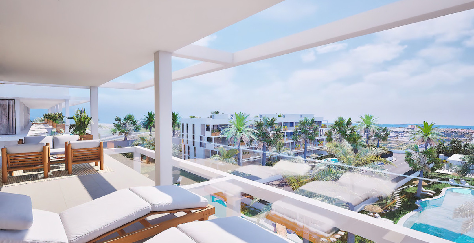 New Build - Apartment / flat - Cartagena - Mar de Cristal