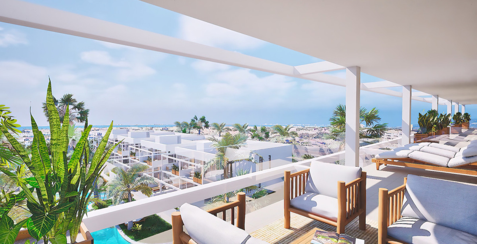 New Build - Apartment / flat - Cartagena - Mar de Cristal