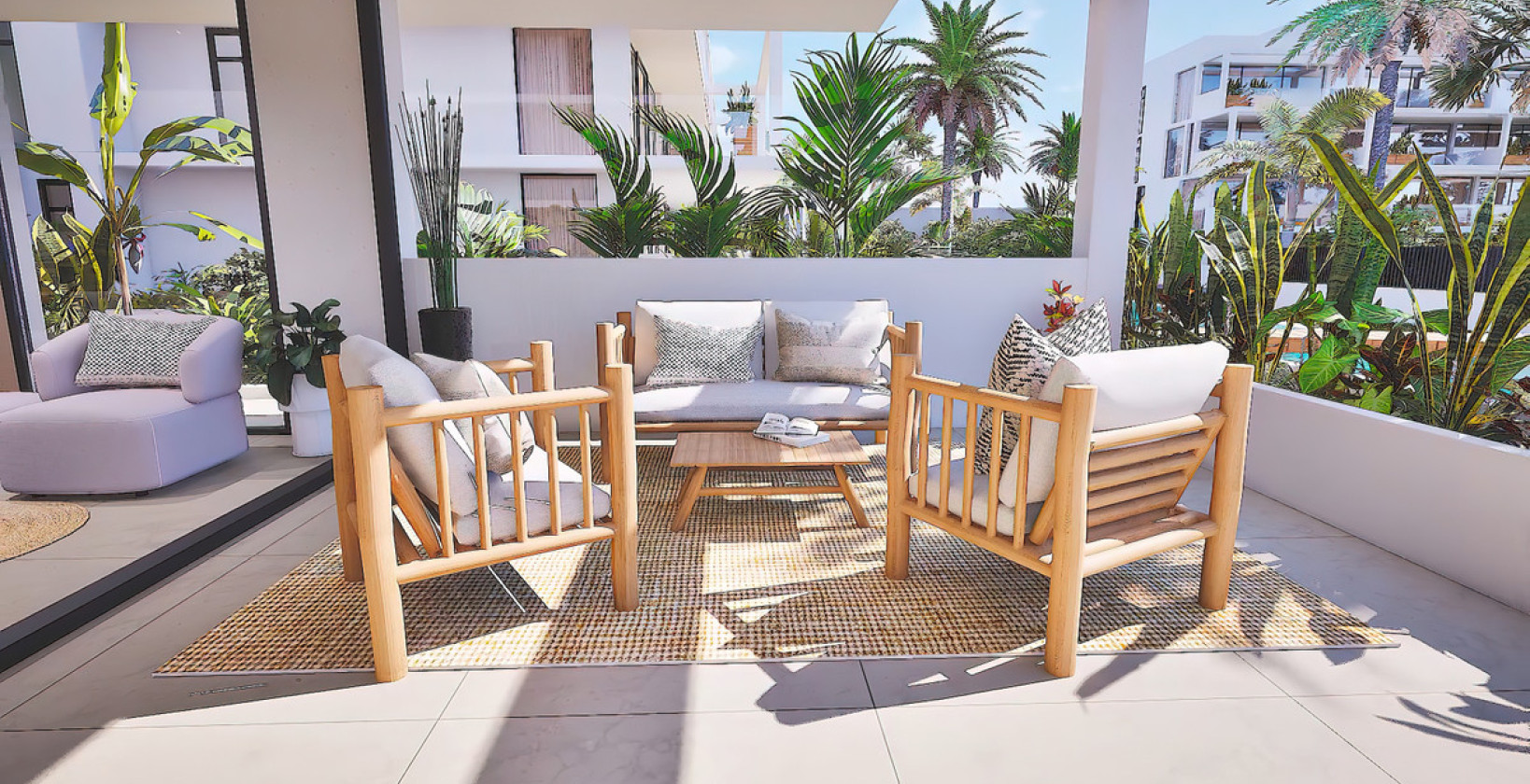 New Build - Apartment / flat - Cartagena - Mar de Cristal